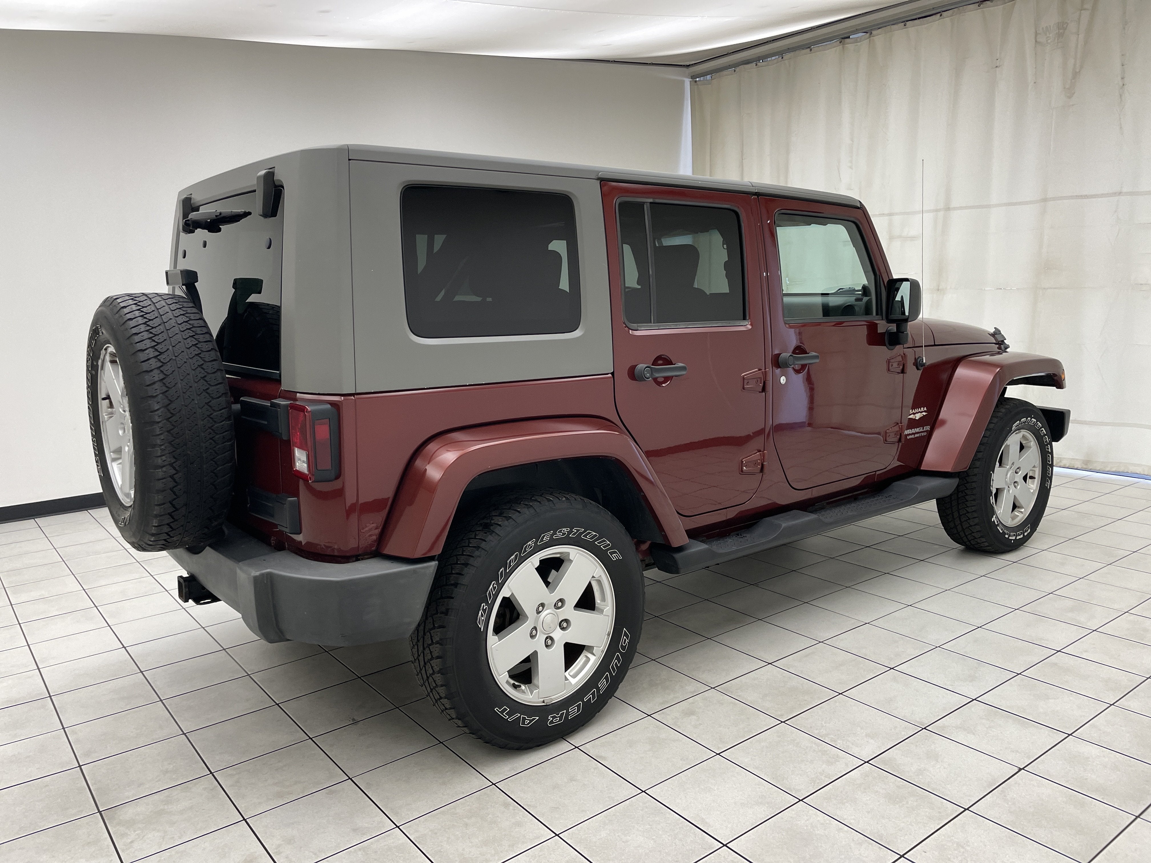 2007 Jeep Wrangler Unlimited Sahara