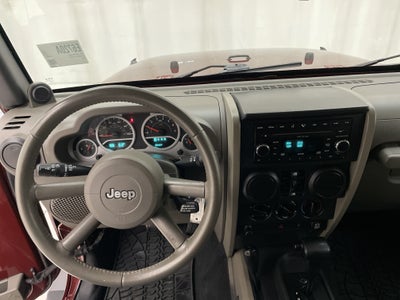 2007 Jeep Wrangler Unlimited Sahara