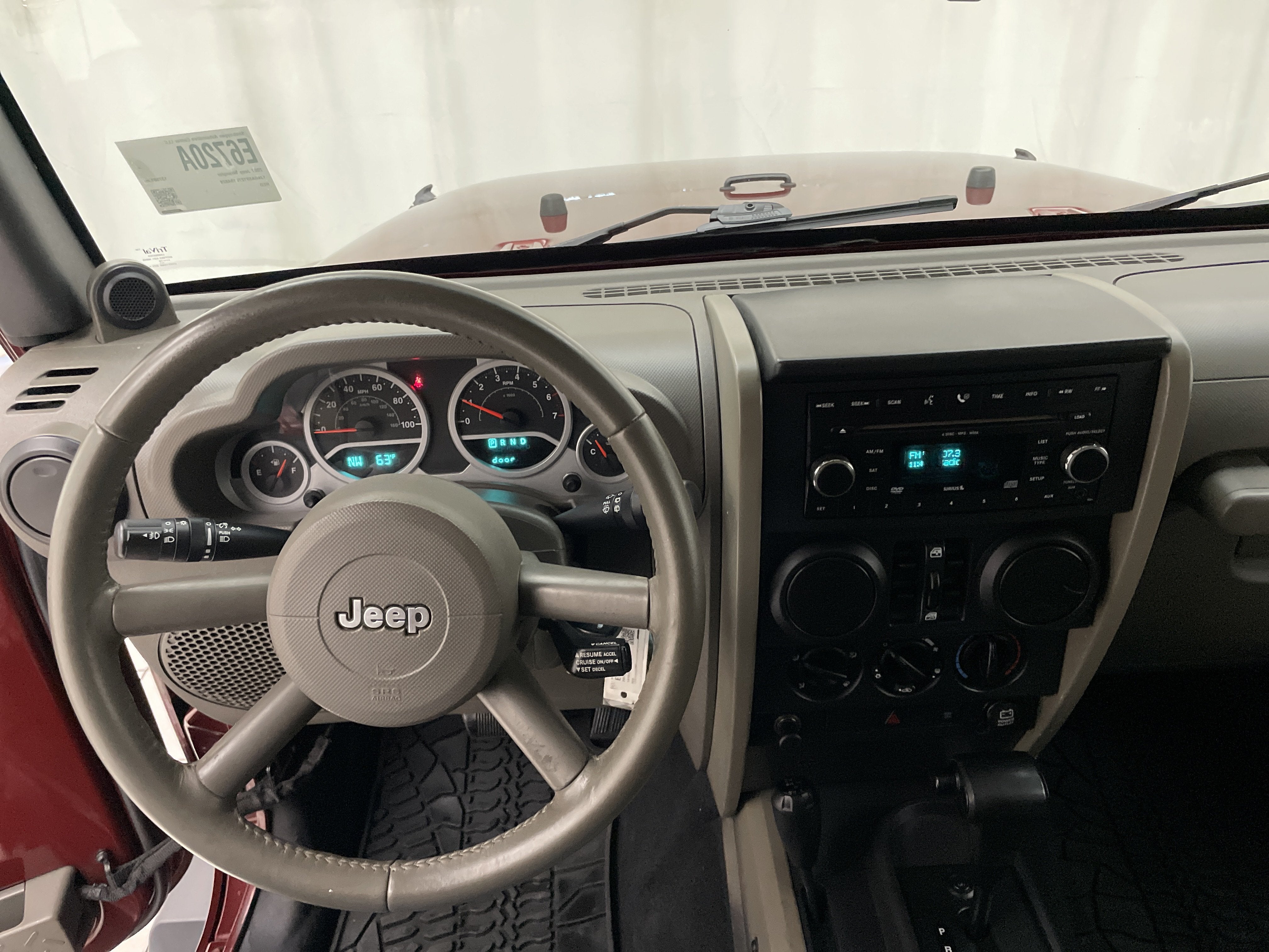 2007 Jeep Wrangler Unlimited Sahara