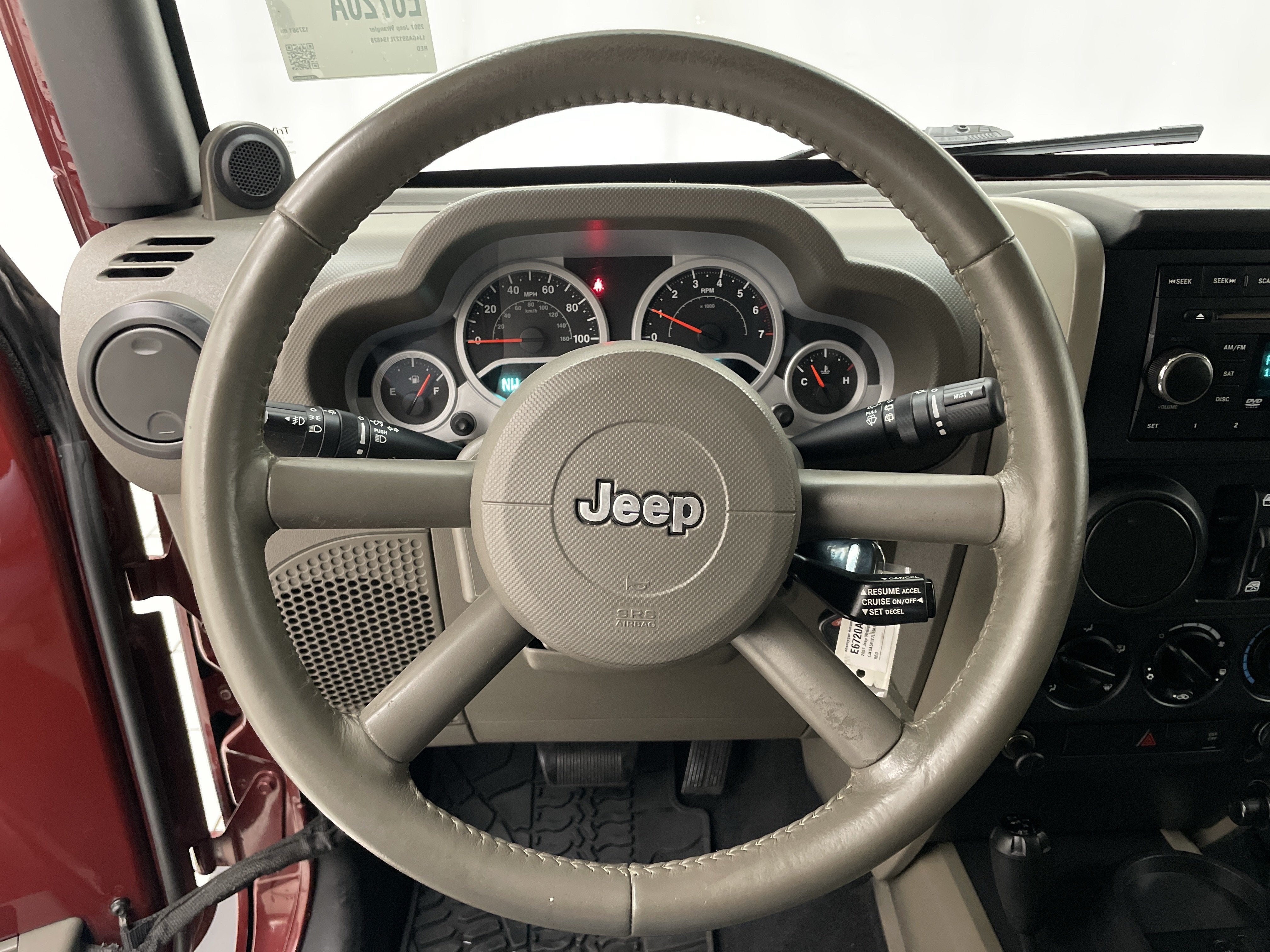 2007 Jeep Wrangler Unlimited Sahara