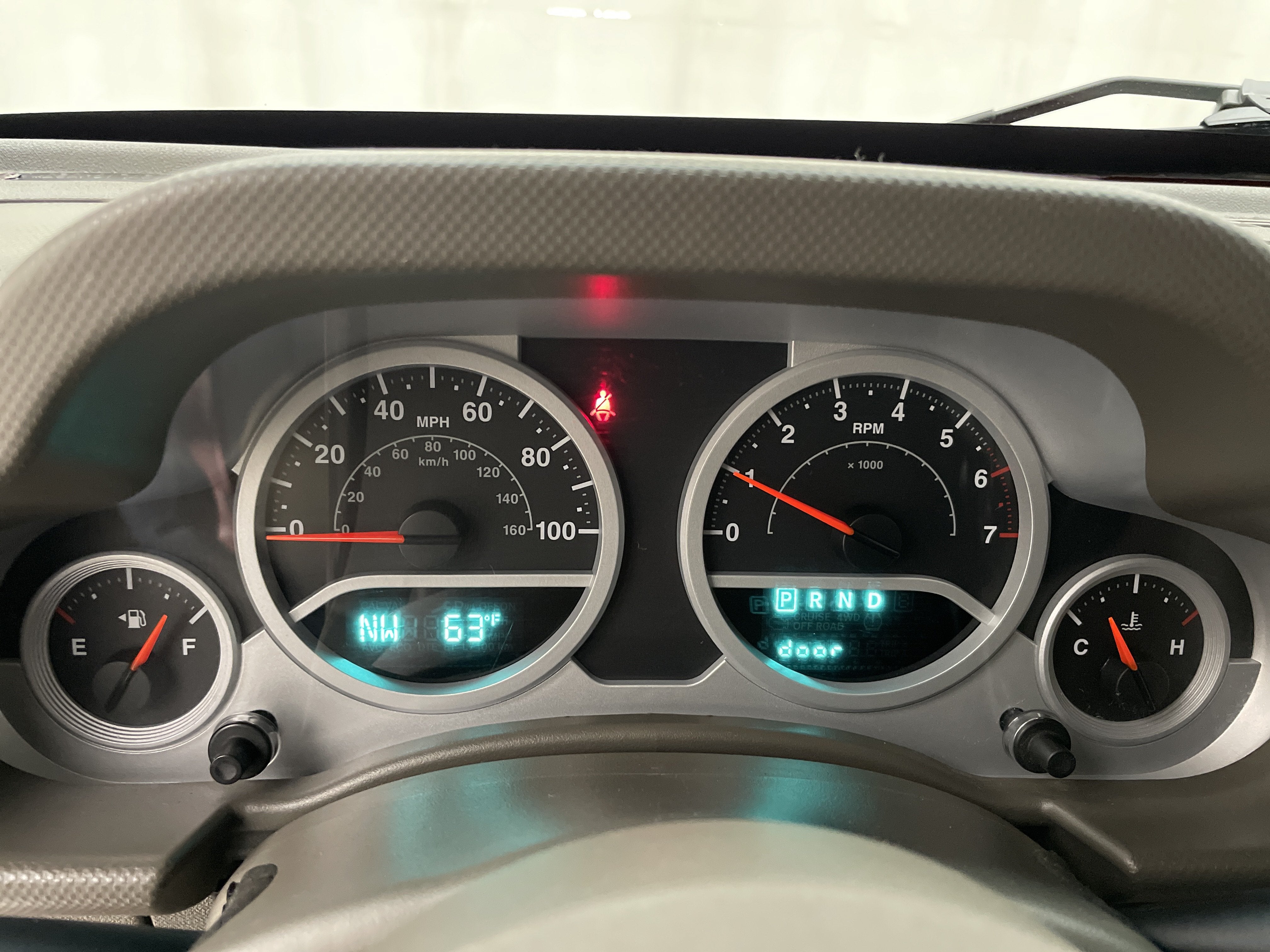 2007 Jeep Wrangler Unlimited Sahara