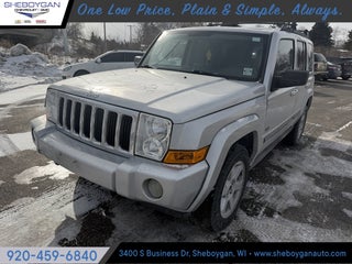 2007 Jeep Commander Sport