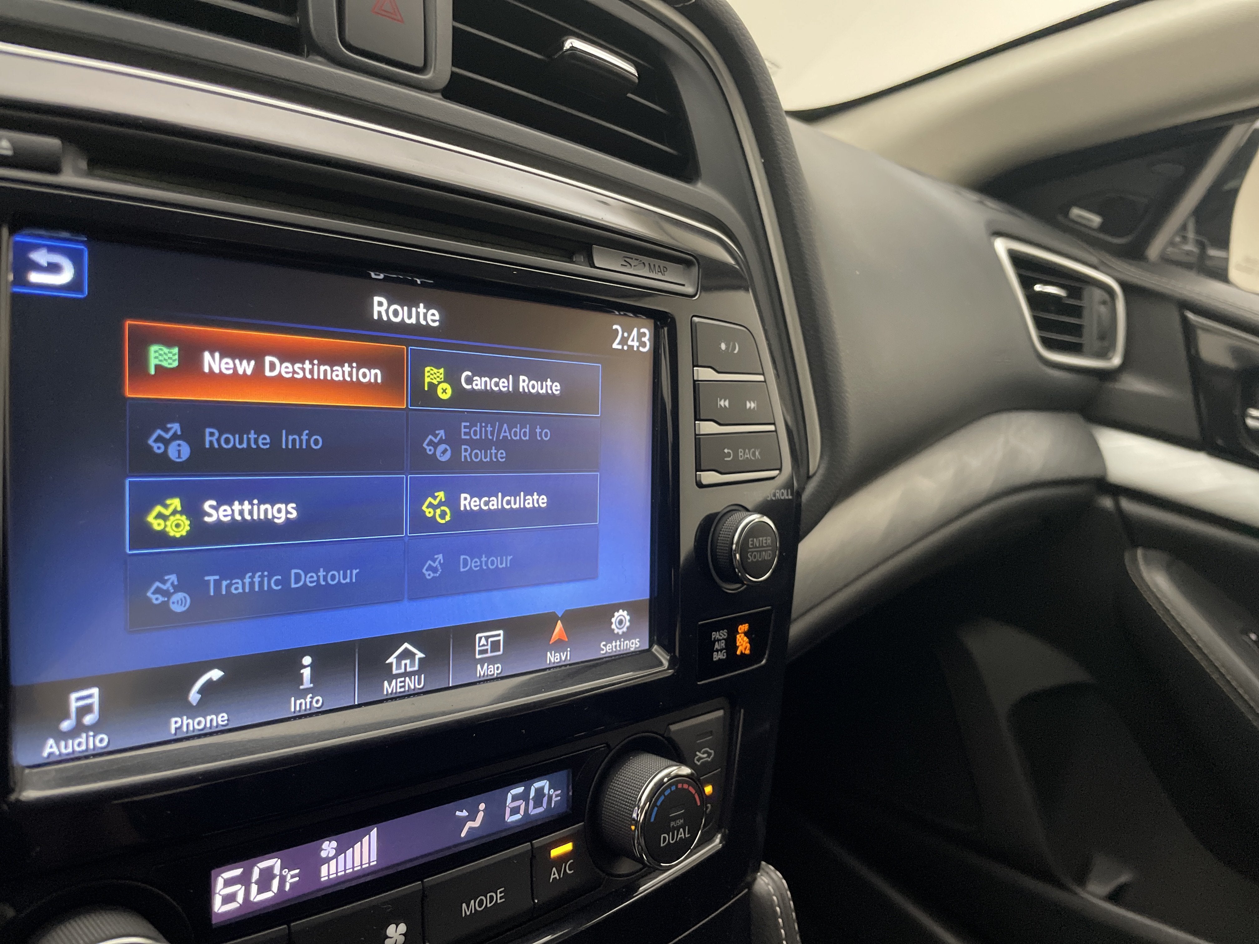2018 Nissan Maxima 3.5 SL