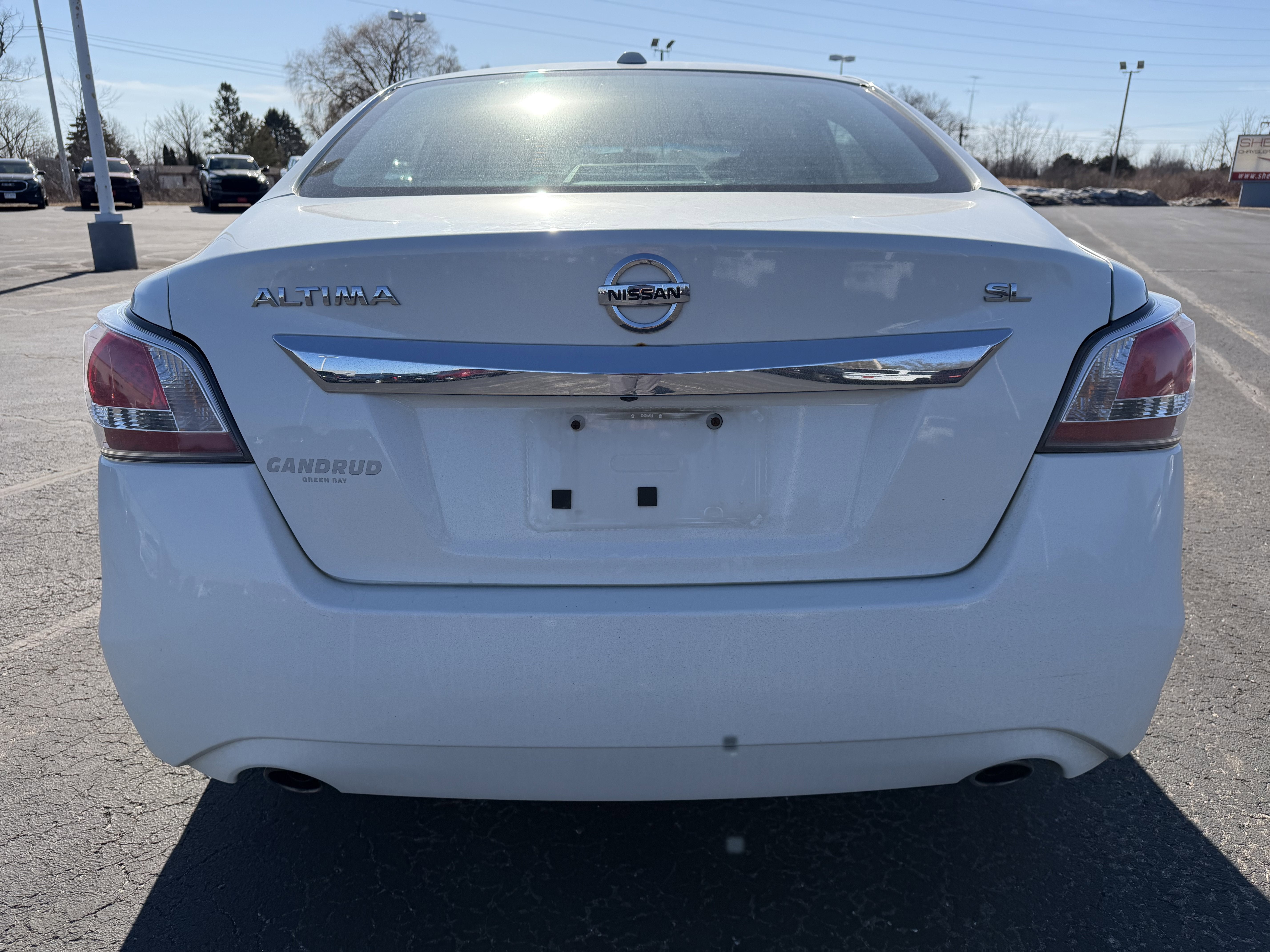 2015 Nissan Altima 2.5 SL