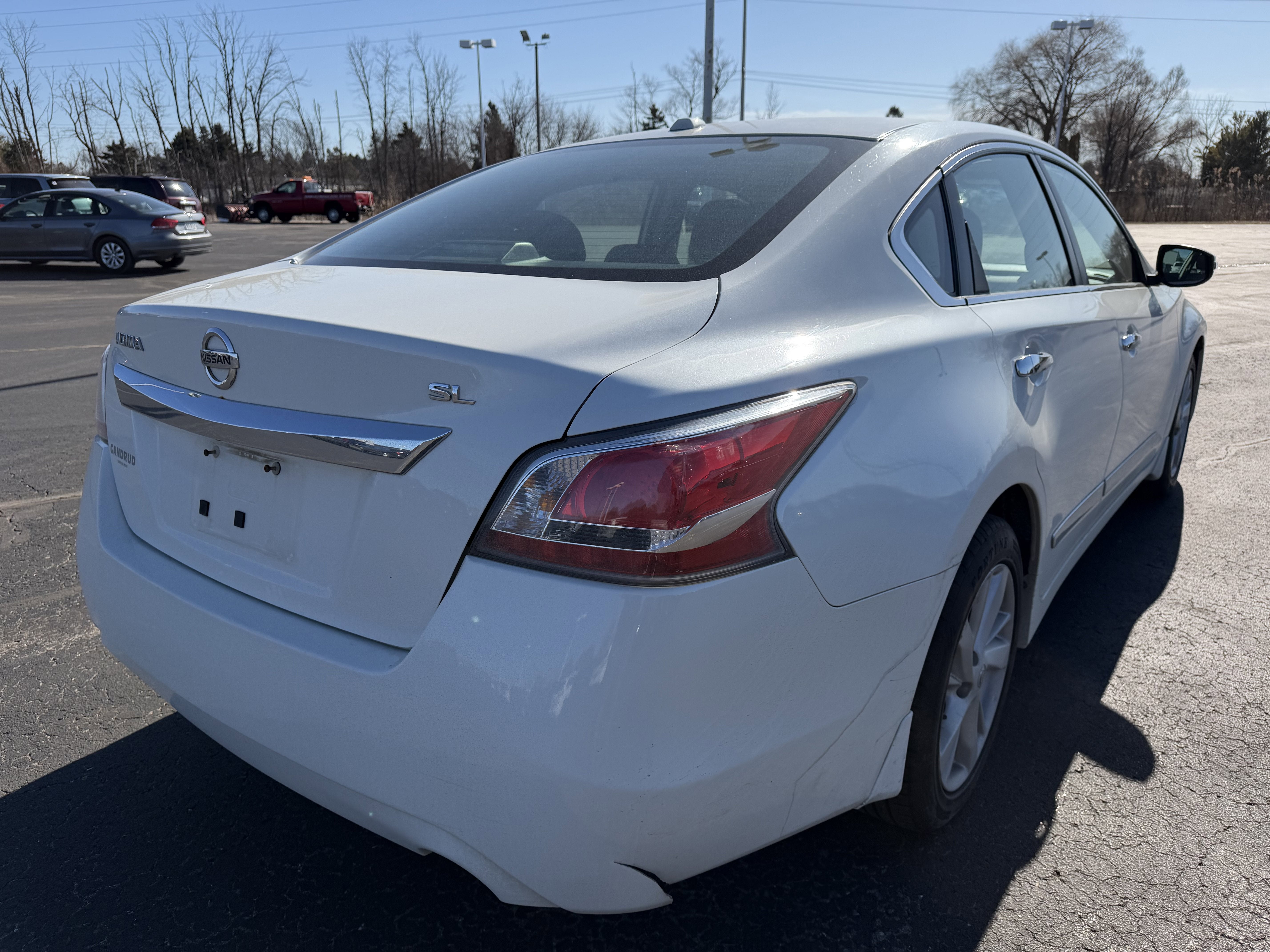 2015 Nissan Altima 2.5 SL