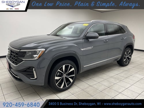2024 Volkswagen Atlas Cross Sport 2.0T SEL Premium R-Line