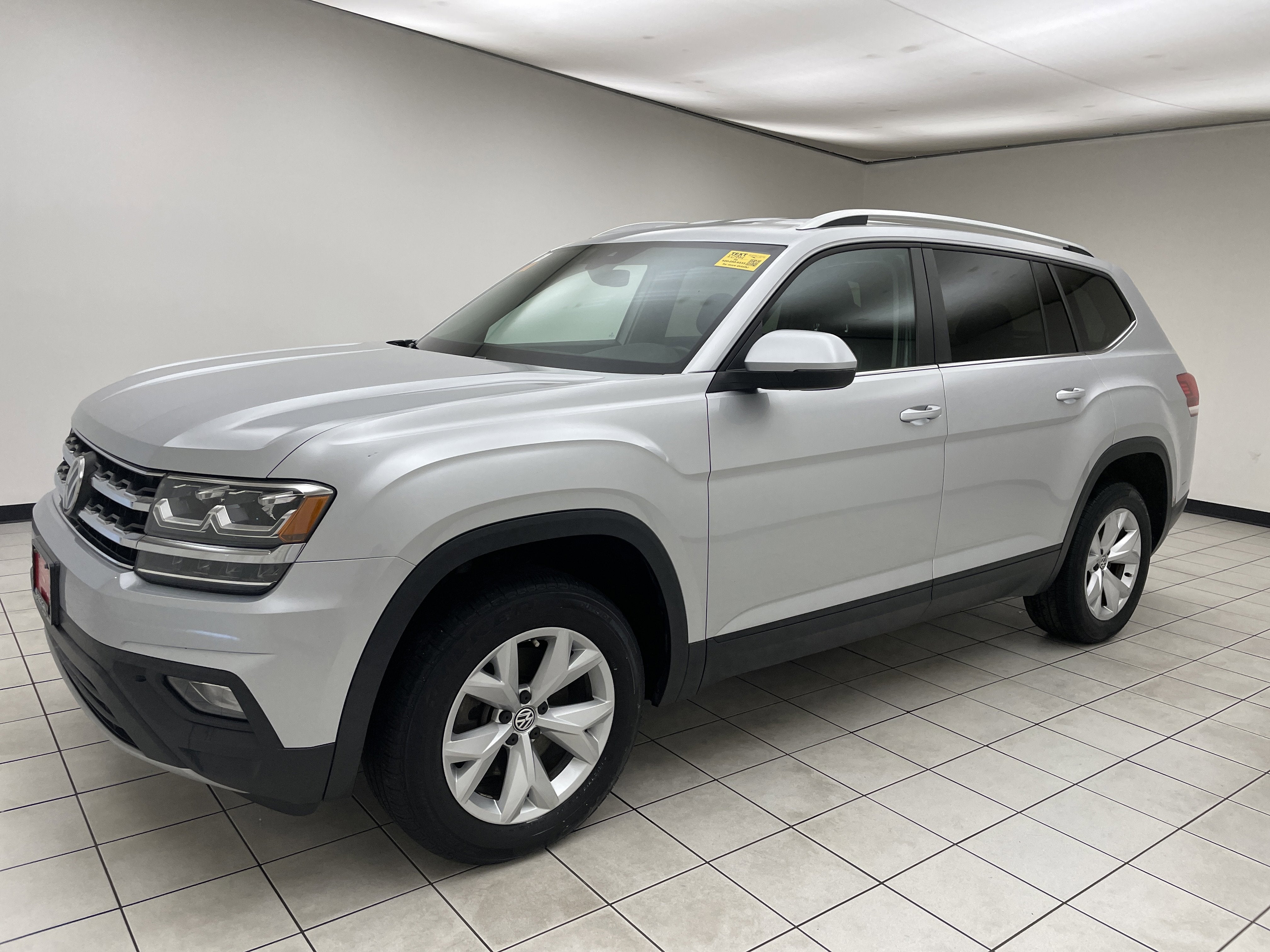2019 Volkswagen Atlas 3.6L V6 SE w/Technology