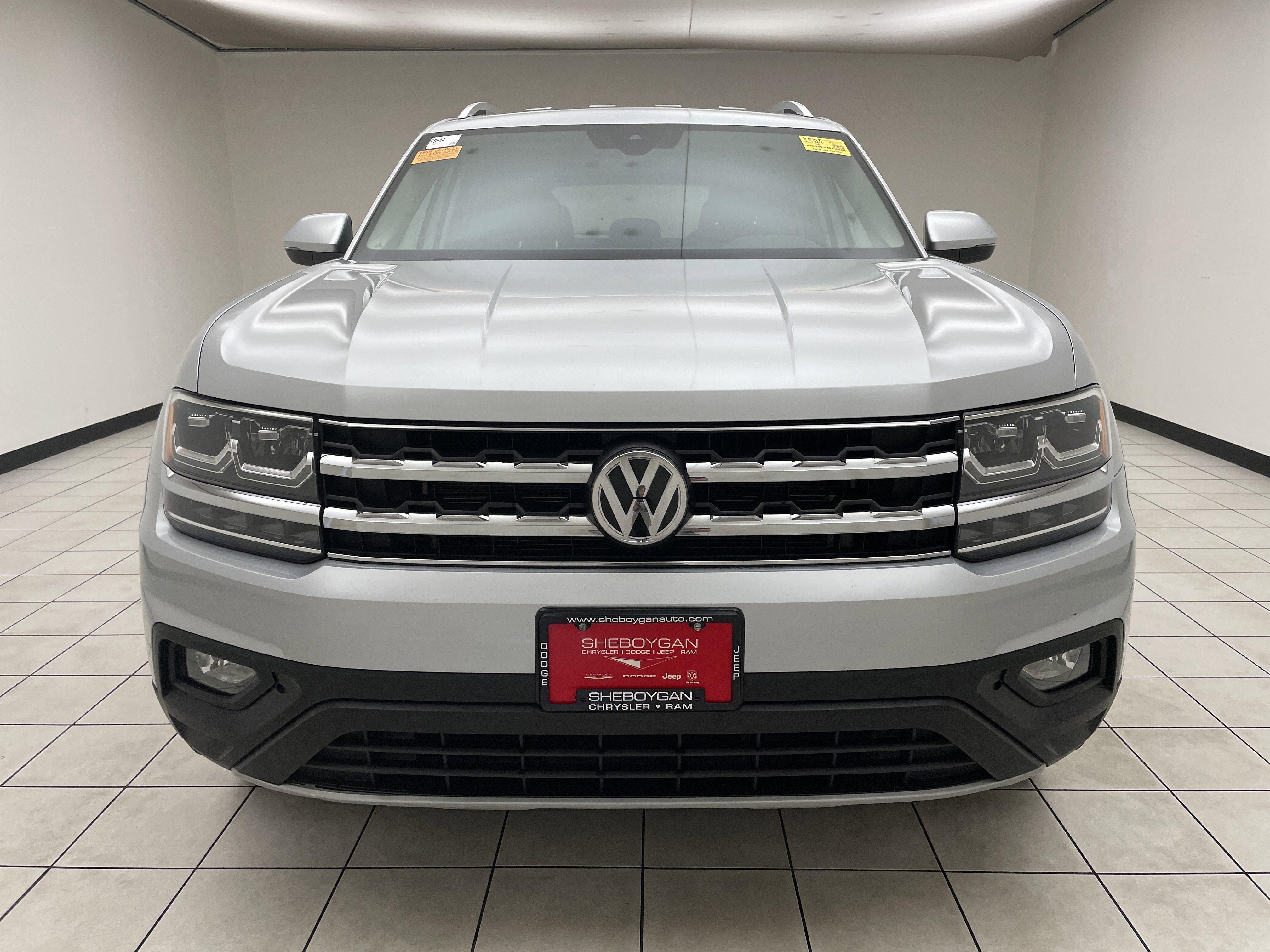 2019 Volkswagen Atlas 3.6L V6 SE w/Technology