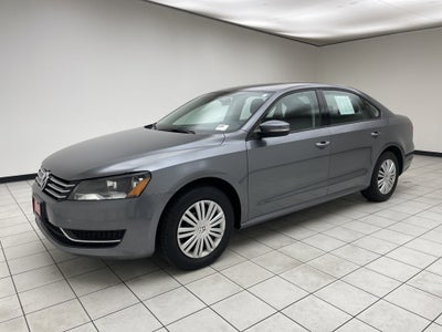 2015 Volkswagen Passat 1.8T S