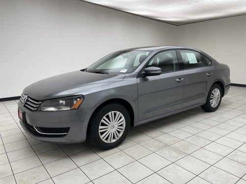 2015 Volkswagen Passat 1.8T S