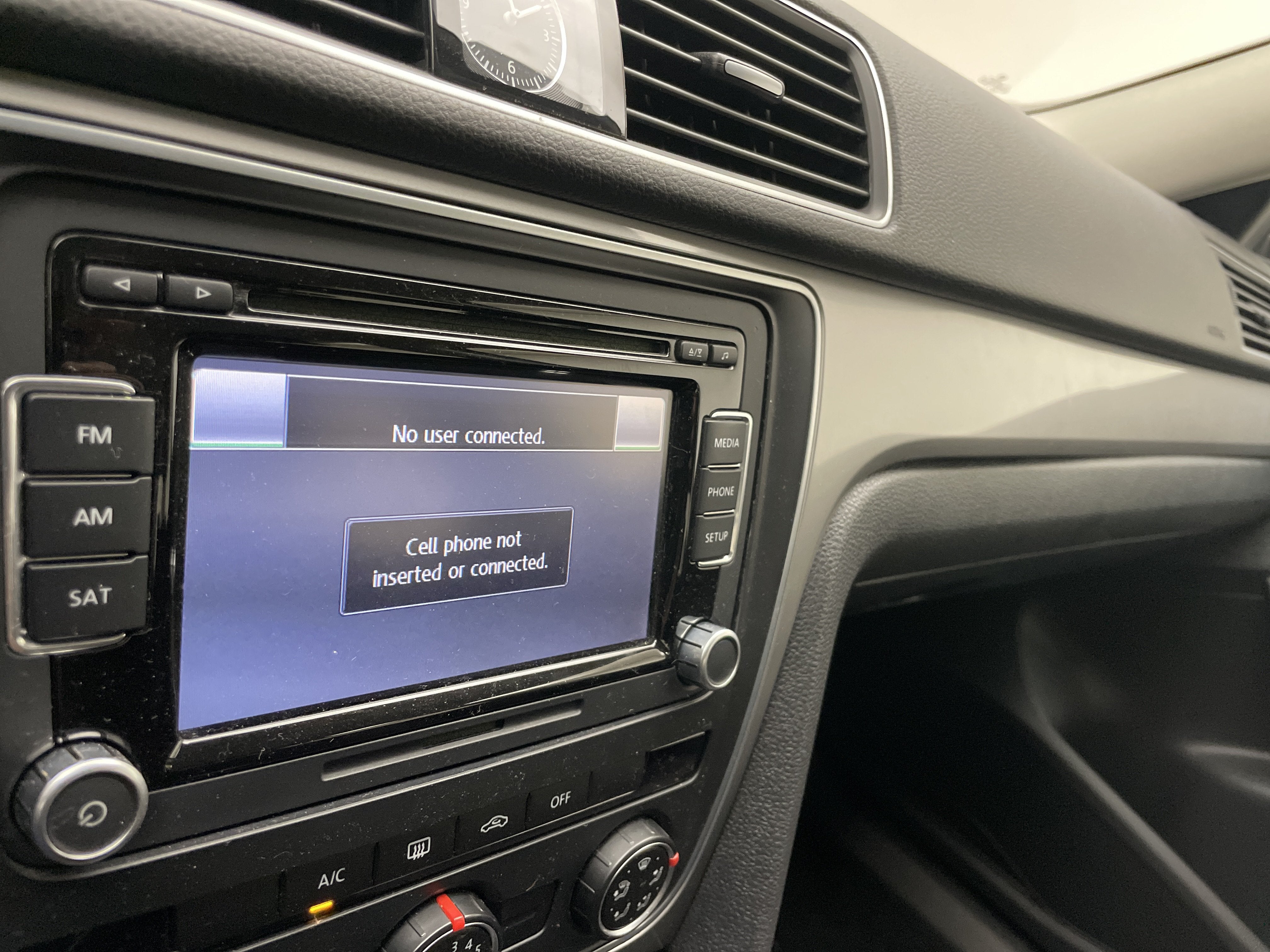 2015 Volkswagen Passat 1.8T S