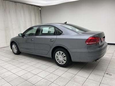 2015 Volkswagen Passat 1.8T S