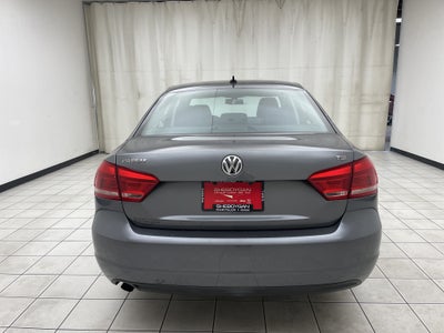 2015 Volkswagen Passat 1.8T S