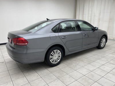 2015 Volkswagen Passat 1.8T S