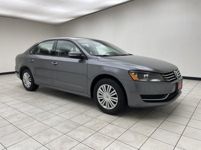 2015 Volkswagen Passat 1.8T S