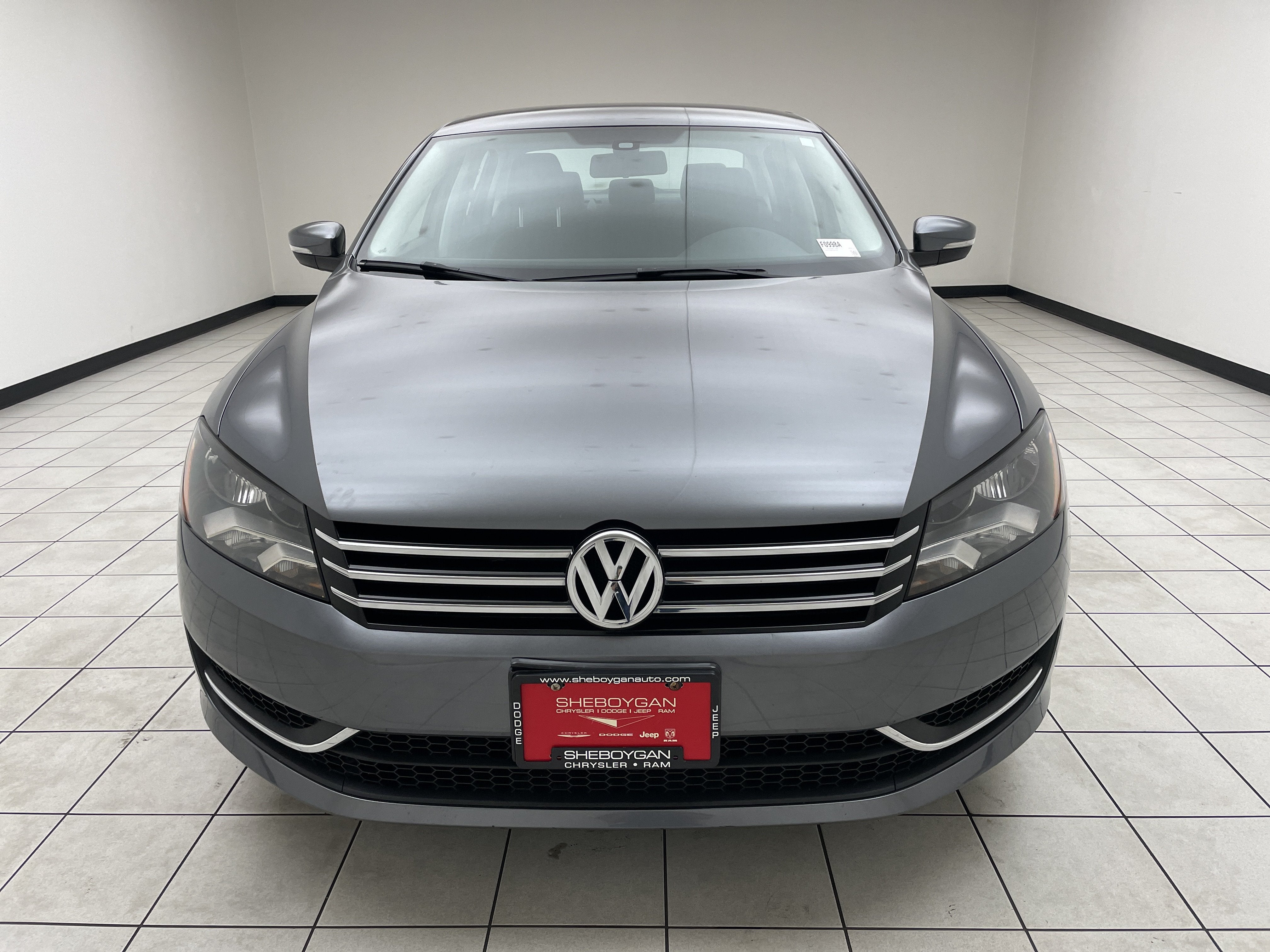 2015 Volkswagen Passat 1.8T S