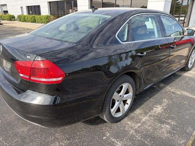 2013 Volkswagen Passat 2.5L SE
