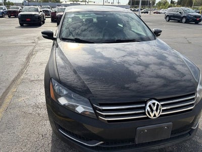 2013 Volkswagen Passat 2.5L SE