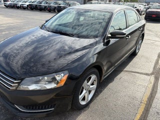 2013 Volkswagen Passat 2.5L SE