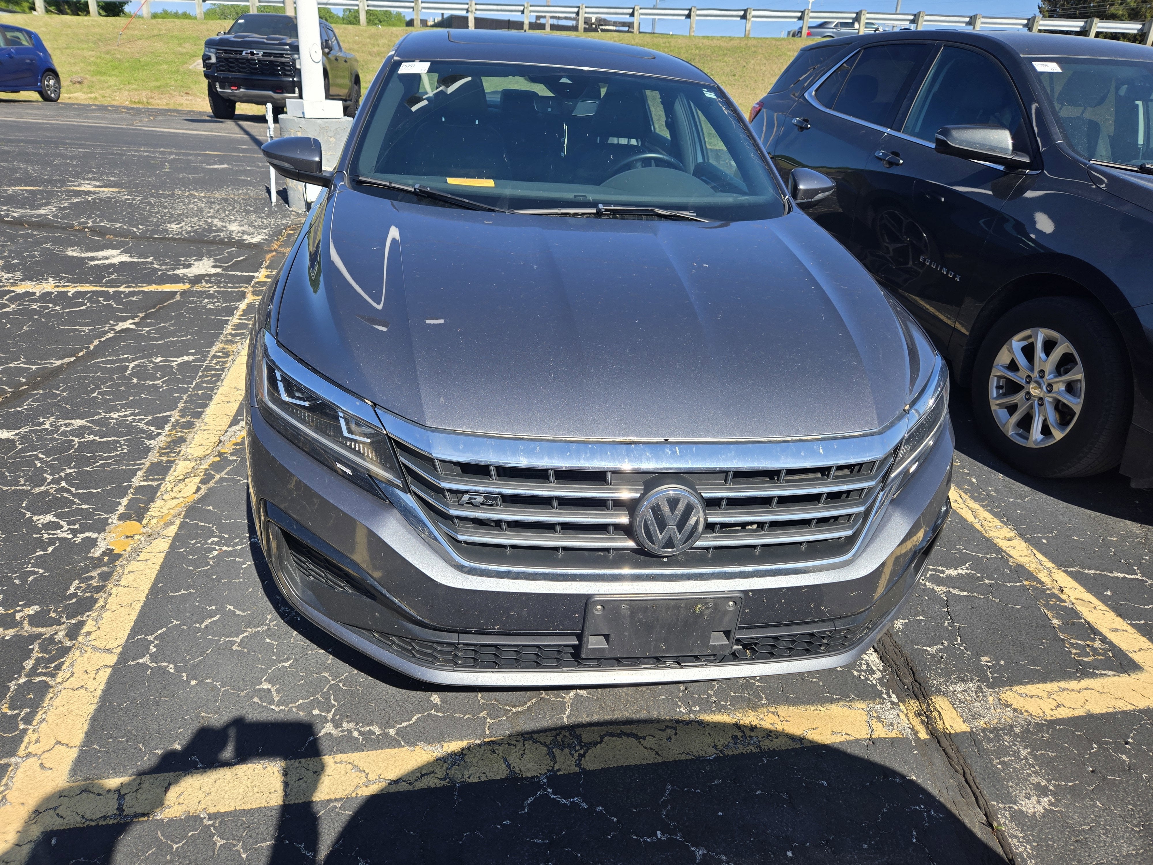 2021 Volkswagen Passat 2.0T R-Line