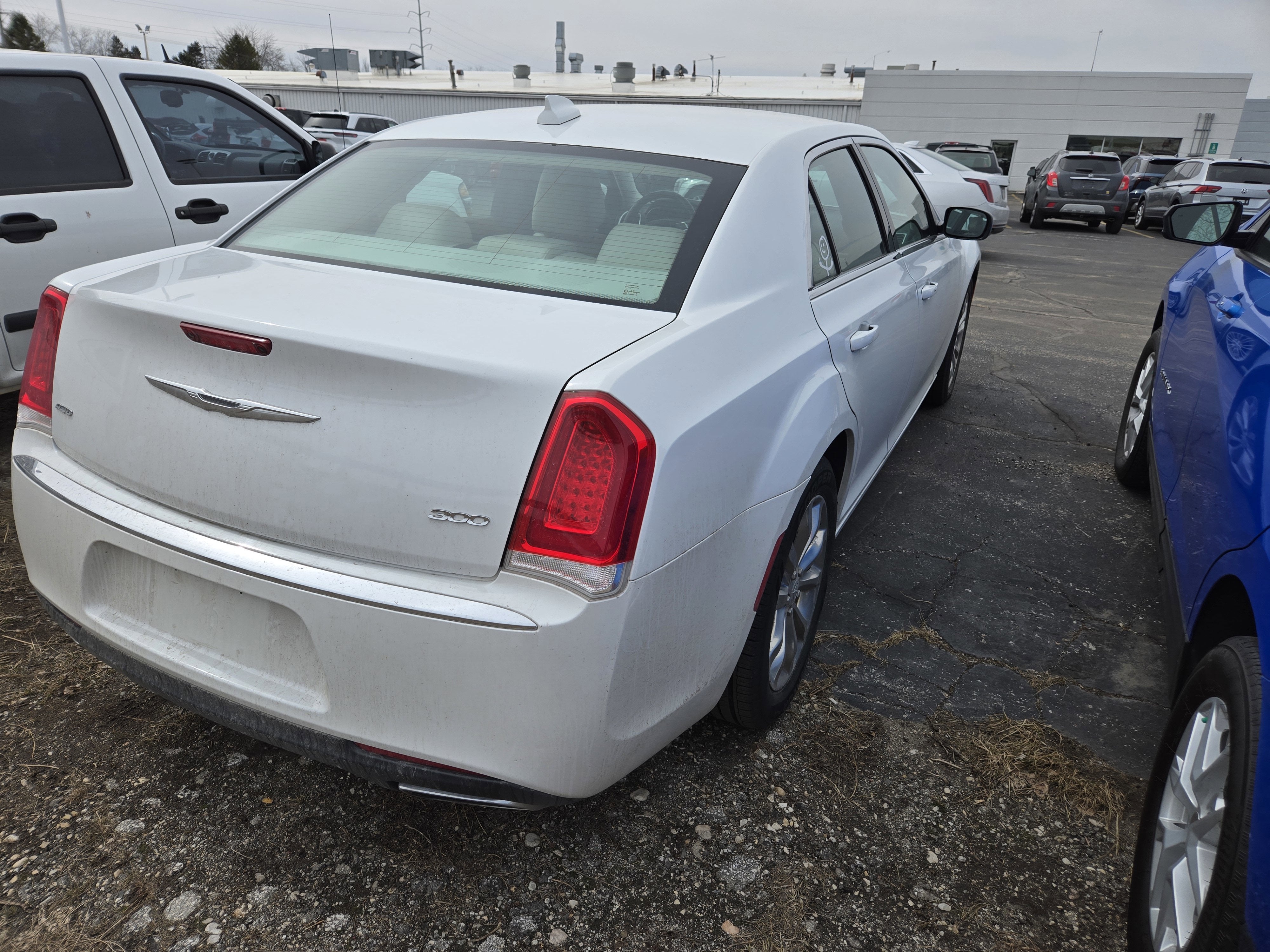 2015 Chrysler 300 Limited