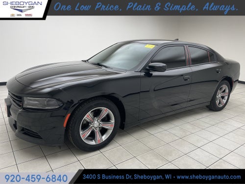2018 Dodge Charger SXT Plus RWD