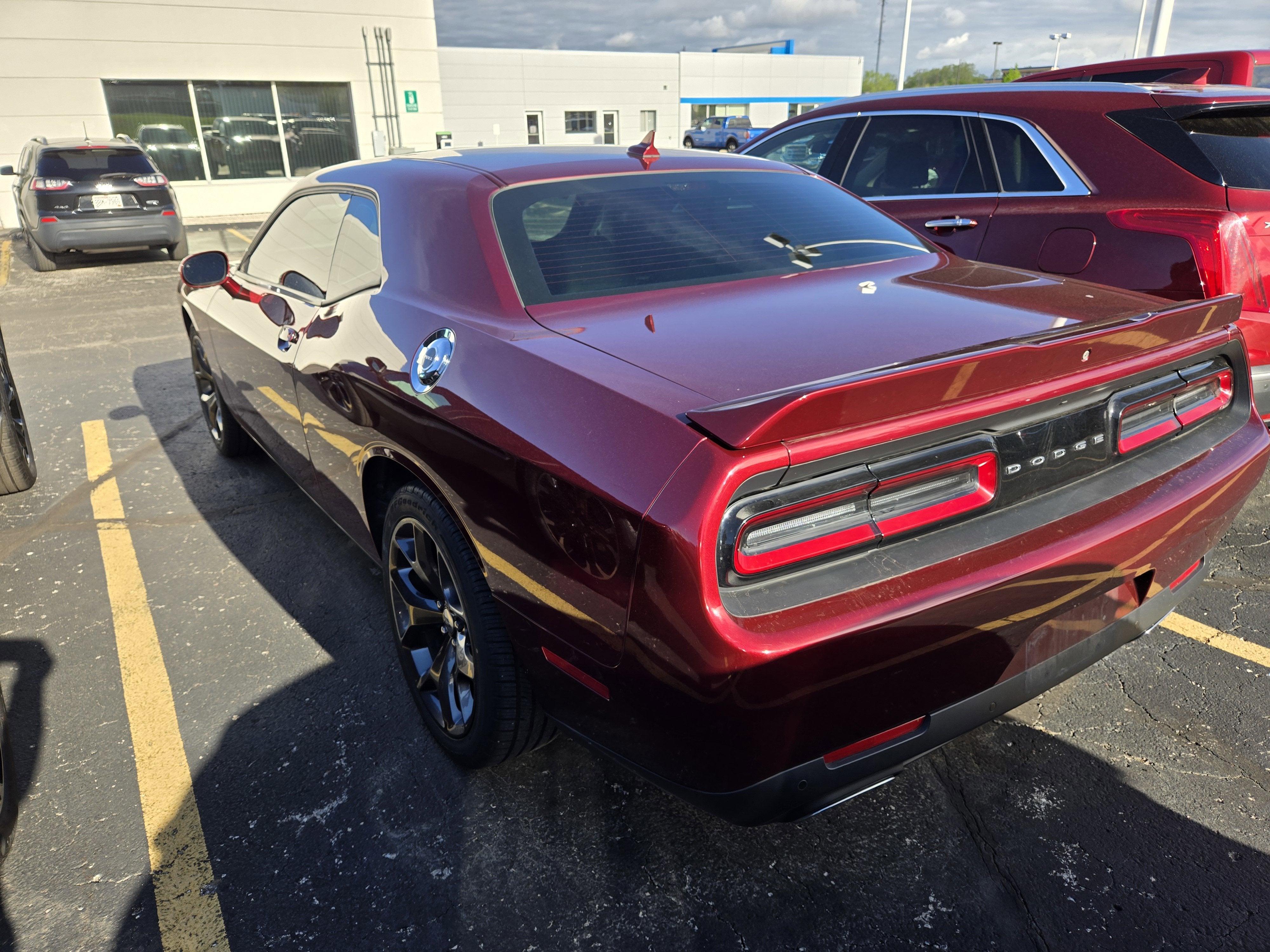 2018 Dodge Challenger SXT Plus