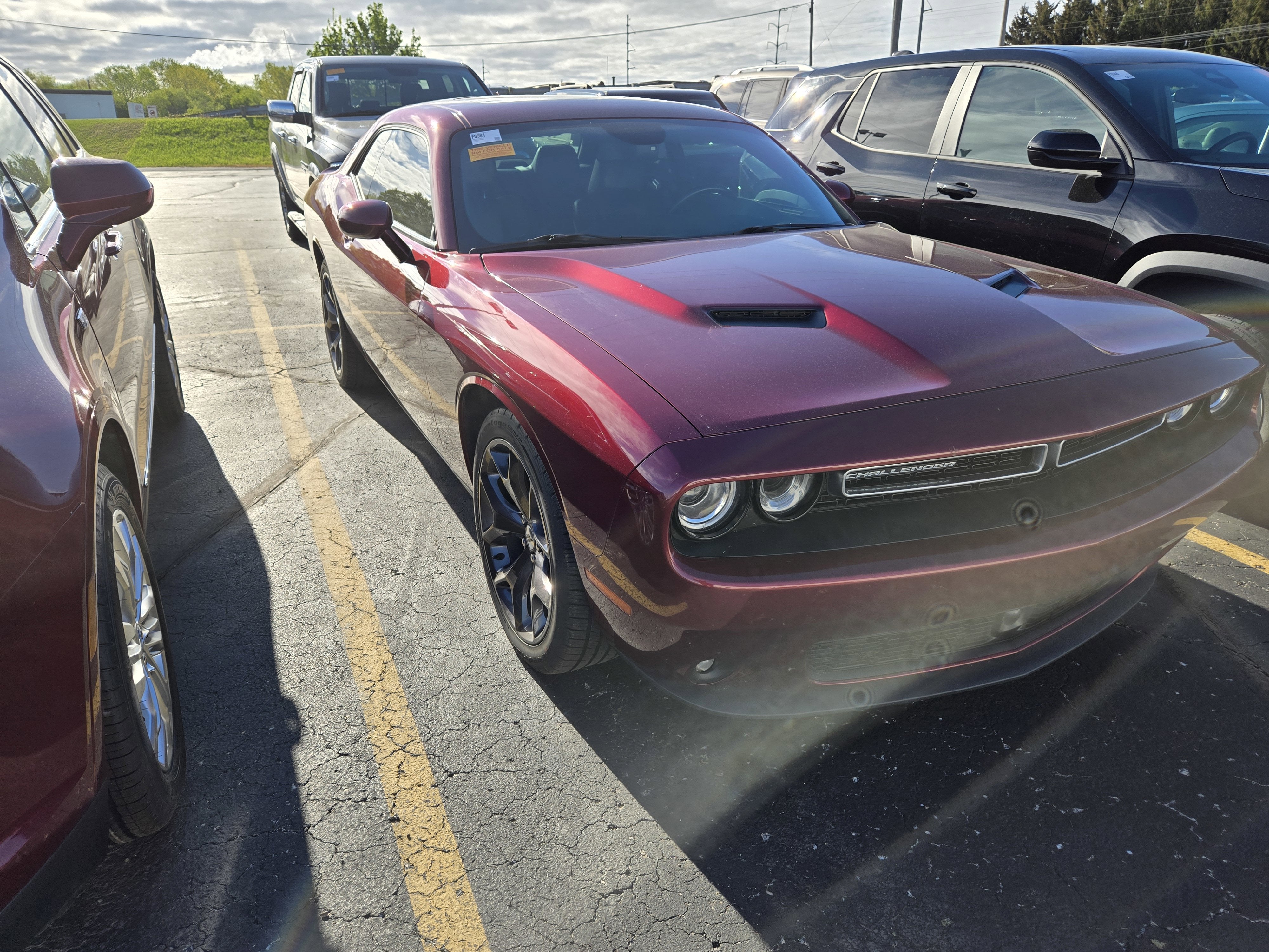 2018 Dodge Challenger SXT Plus