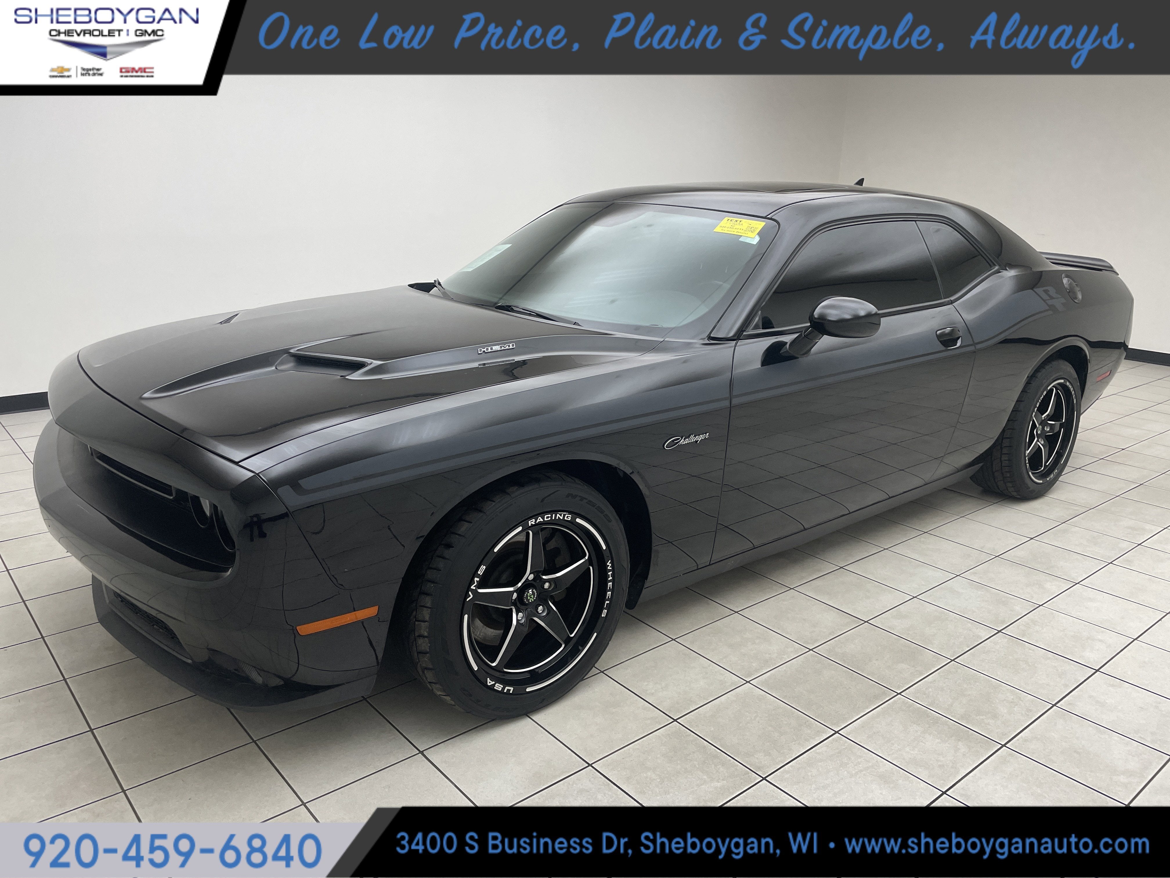 2015 Dodge Challenger R/T Plus