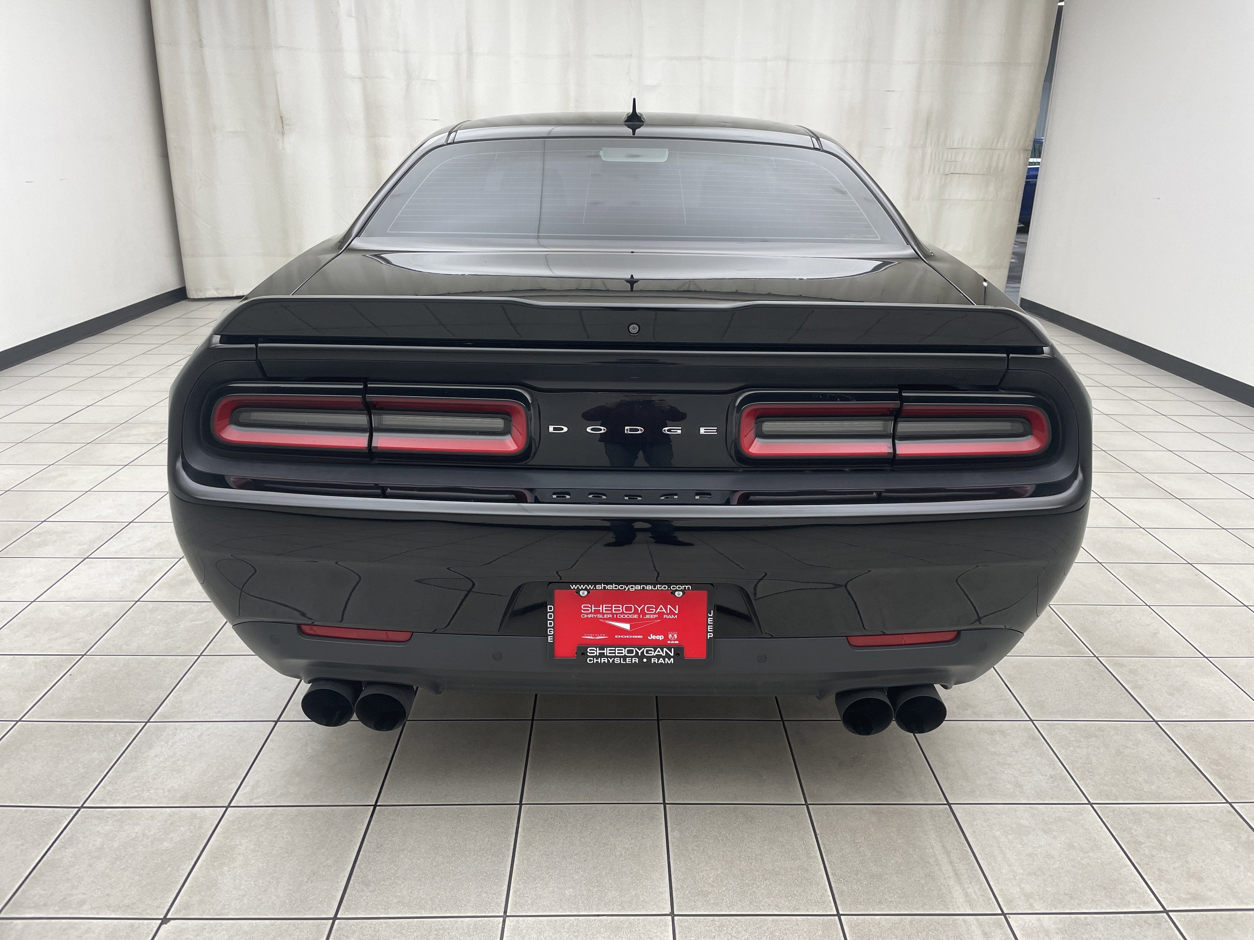 2015 Dodge Challenger R/T Plus
