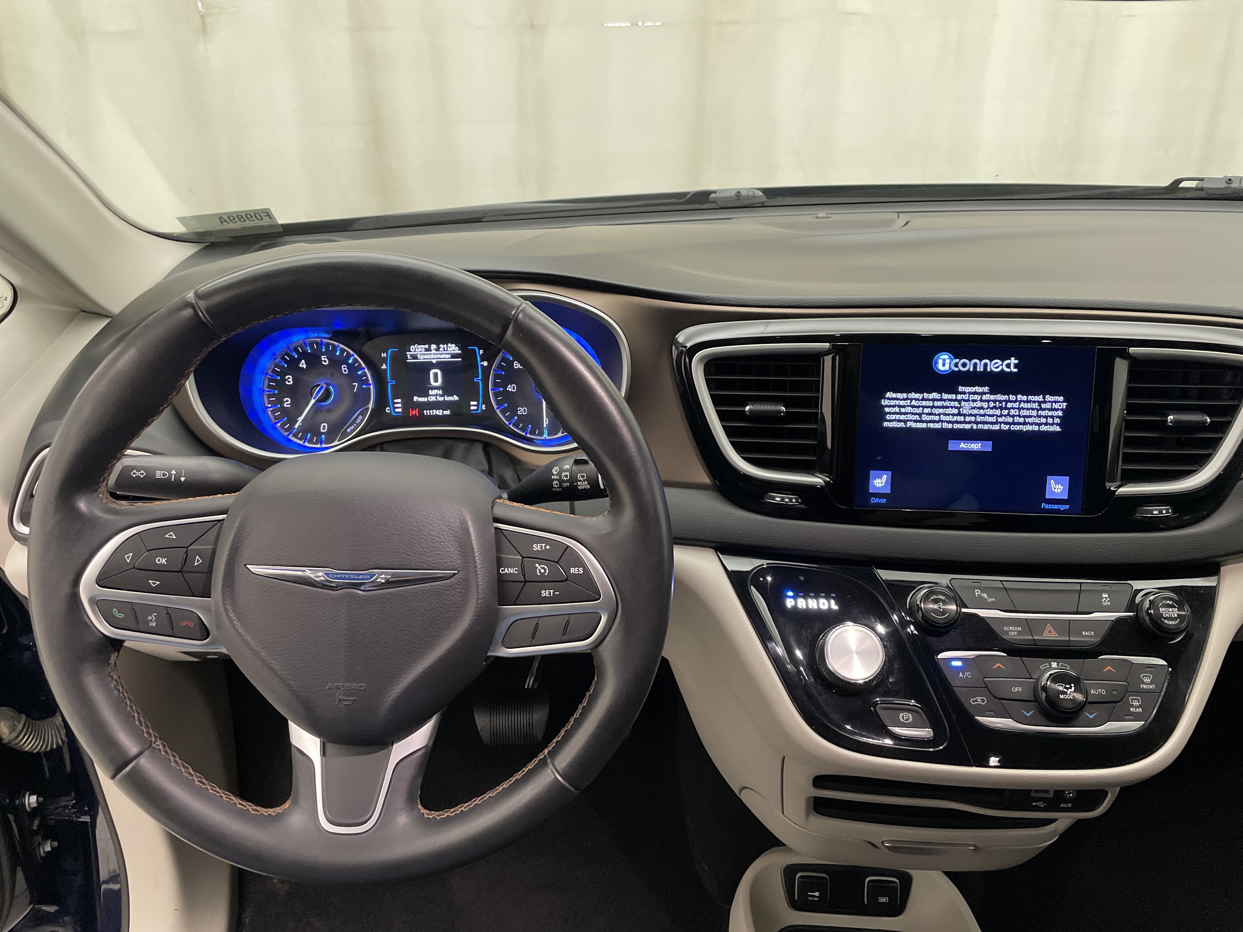 2017 Chrysler Pacifica Touring-L