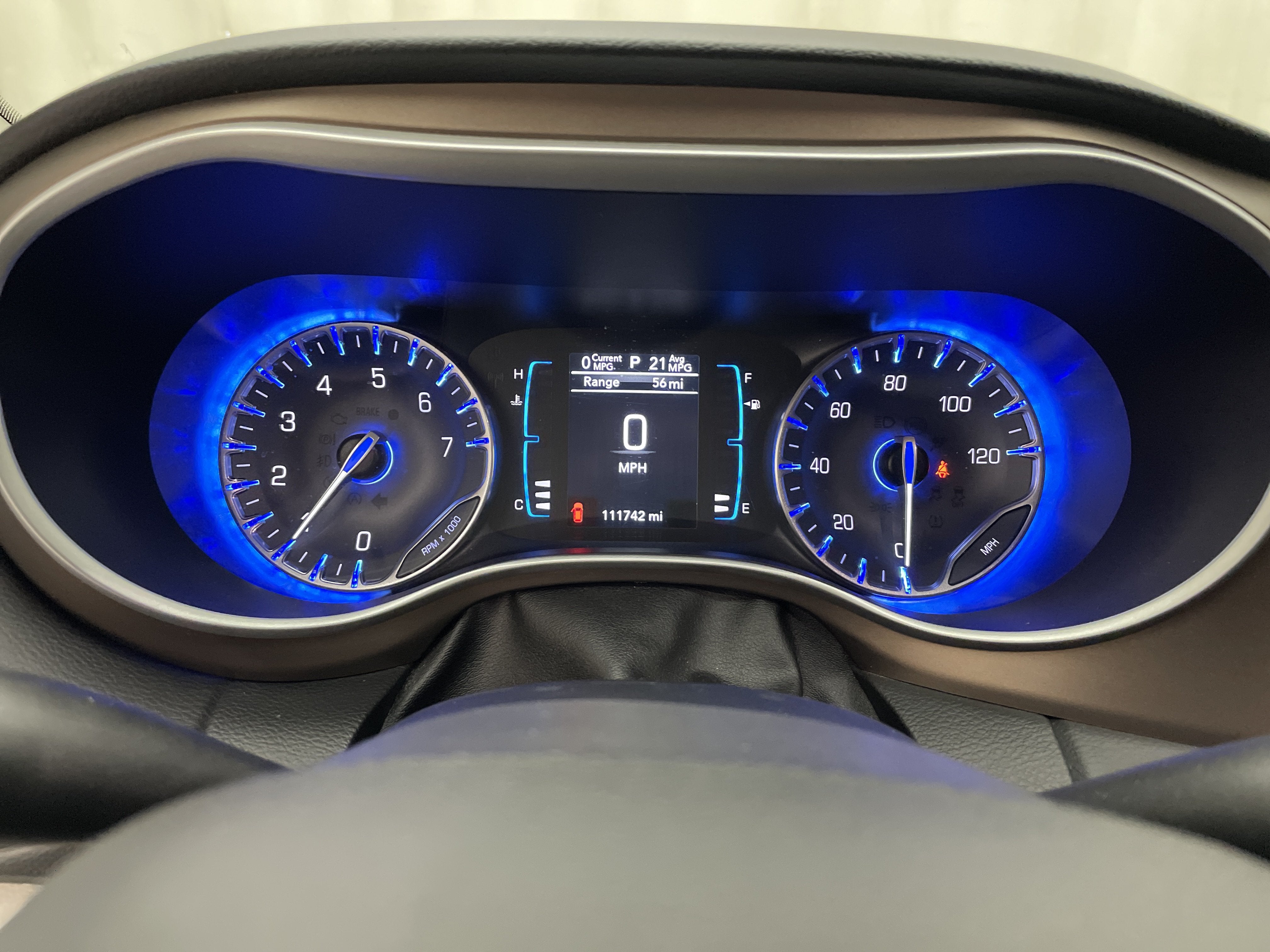 2017 Chrysler Pacifica Touring-L