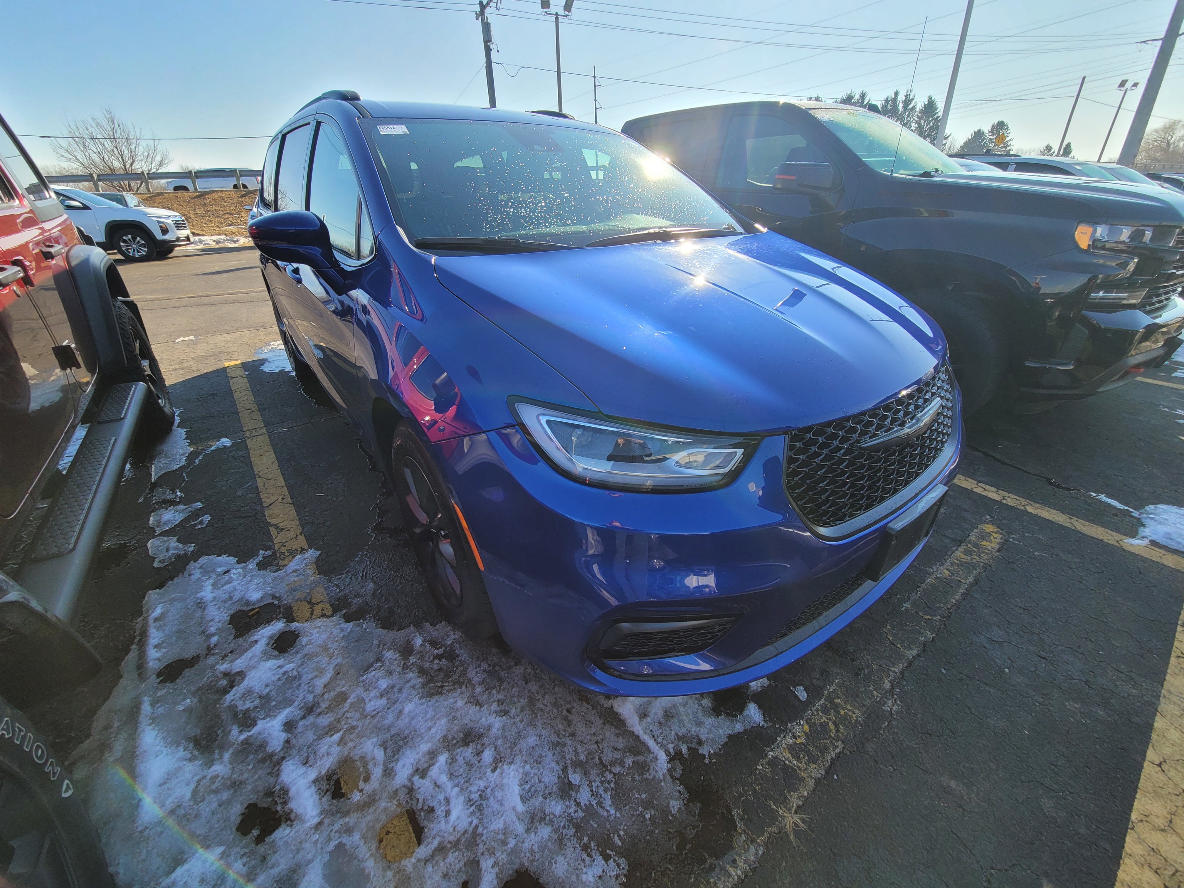 2021 Chrysler Pacifica Touring L