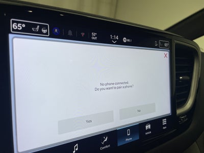 2025 Chrysler Pacifica Select