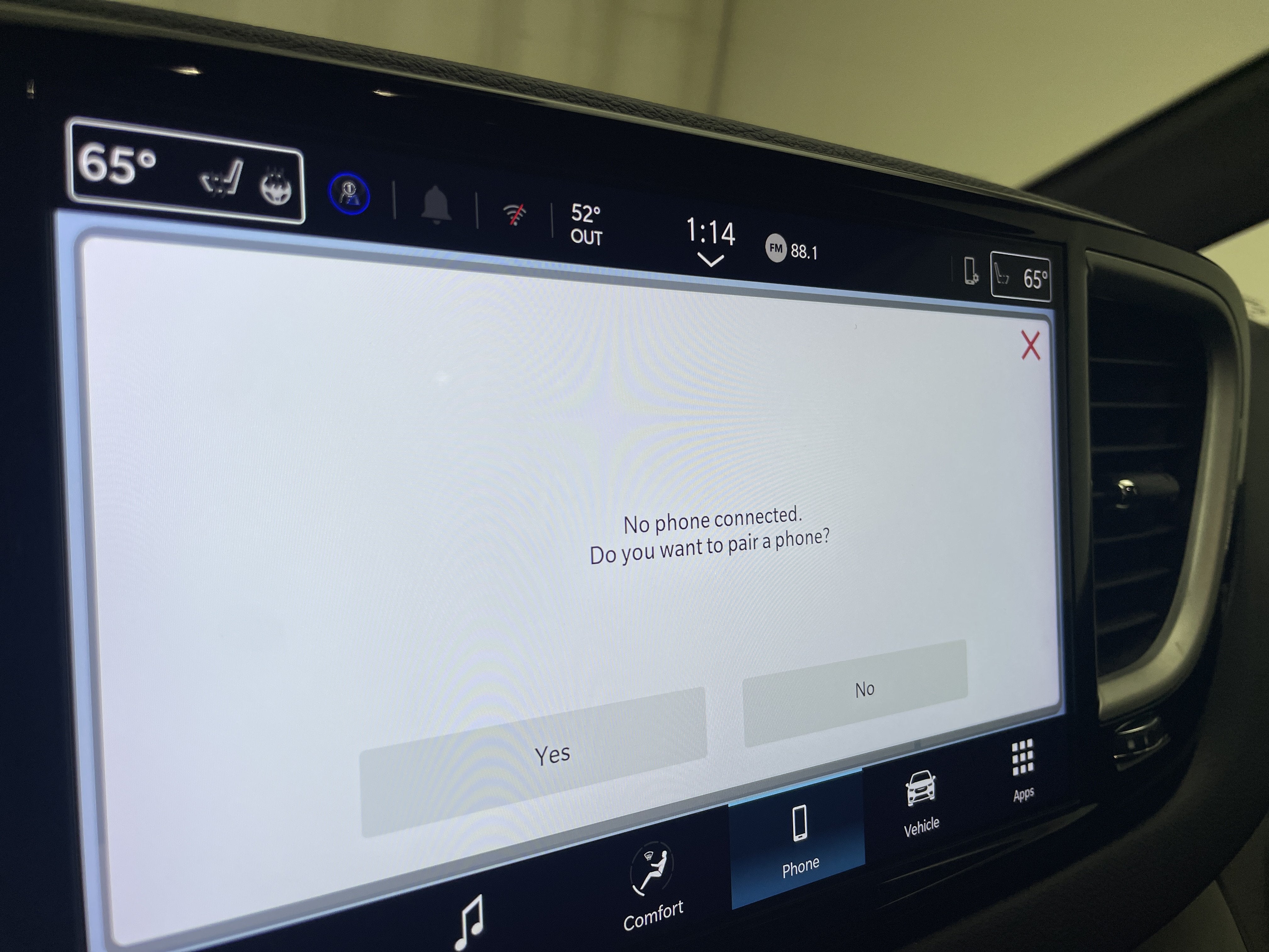 2025 Chrysler Pacifica Select