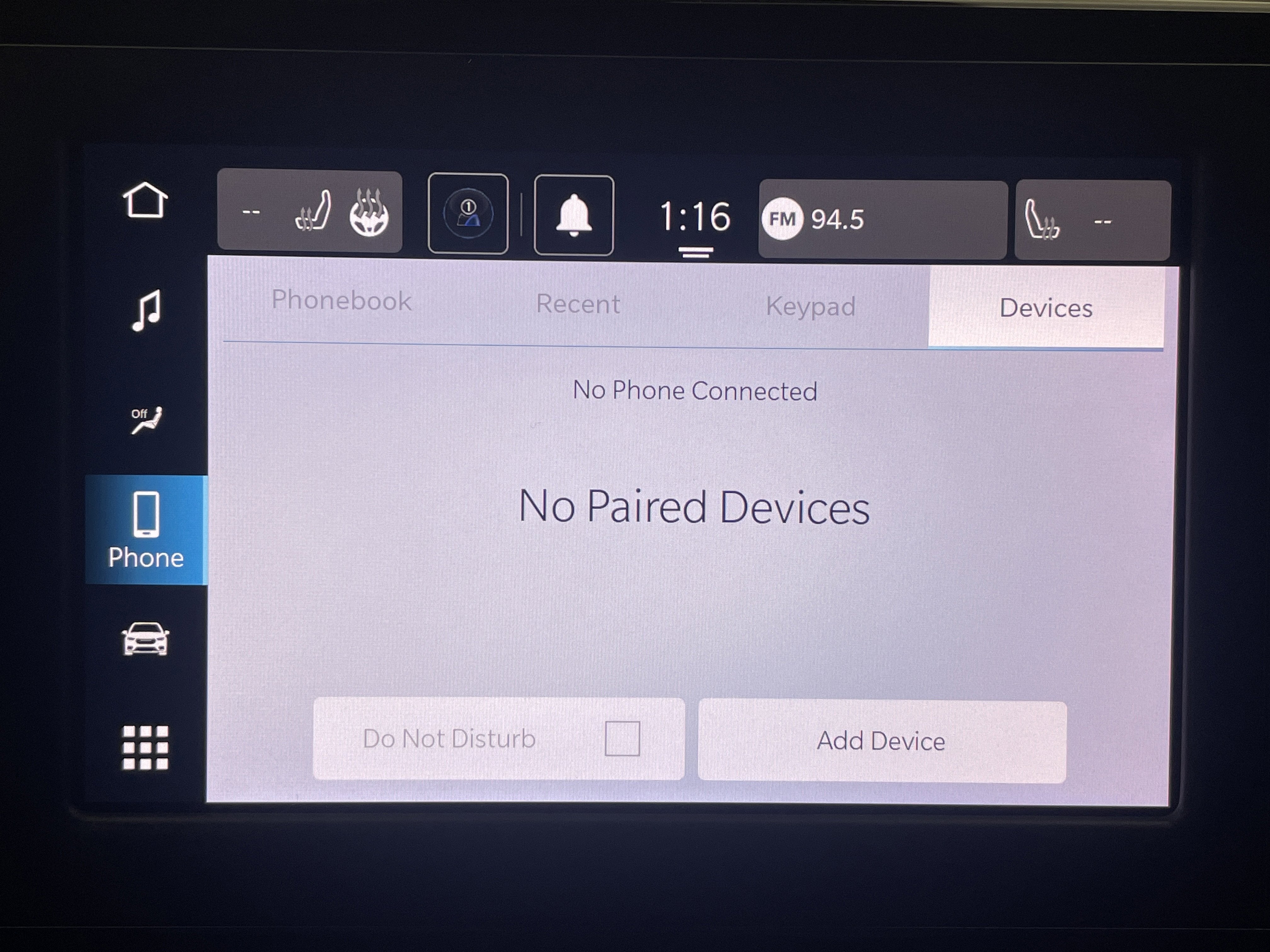 2024 Chrysler Voyager LX