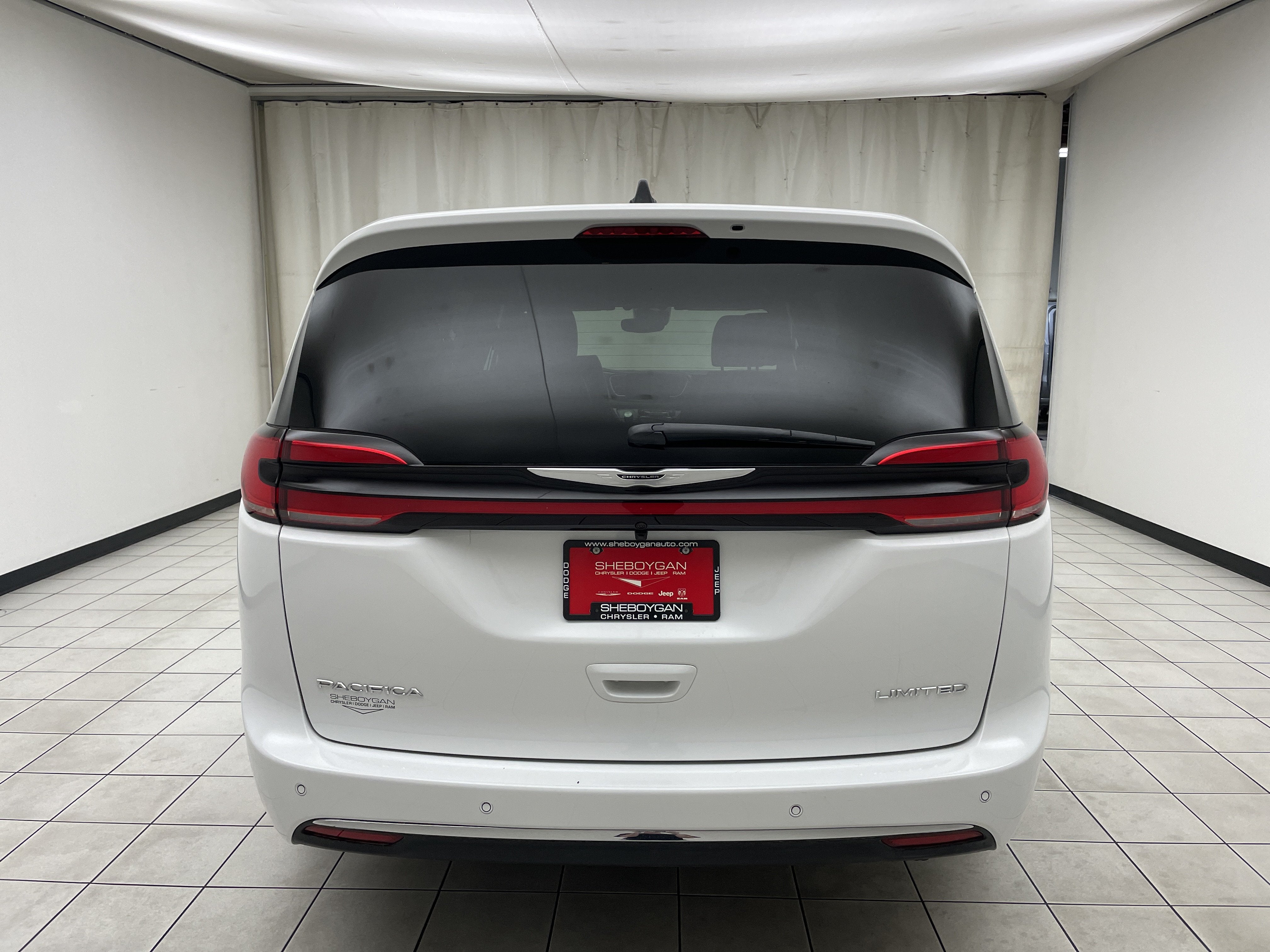 2026 Chrysler Pacifica Limited