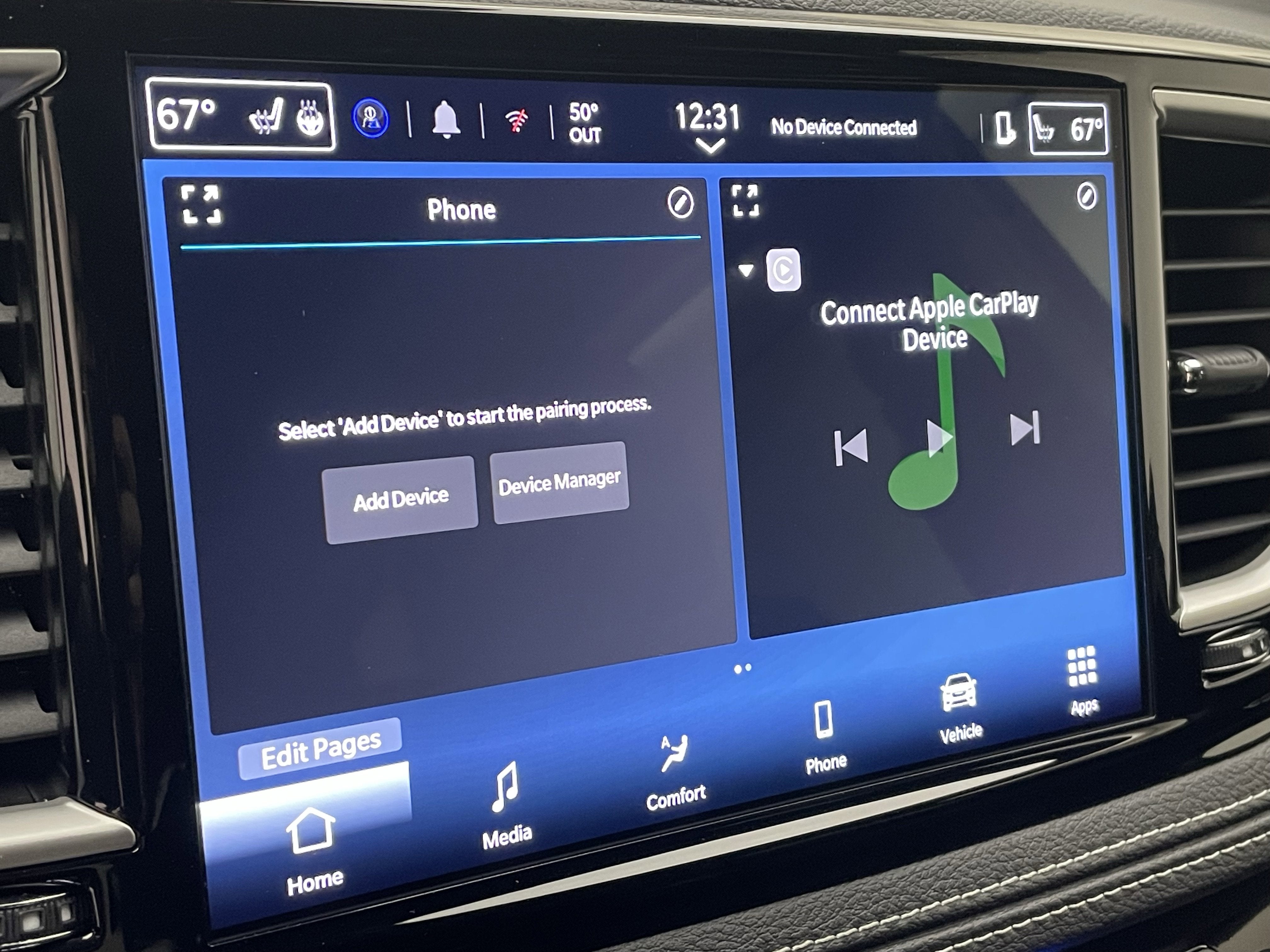 2026 Chrysler Pacifica Select AWD