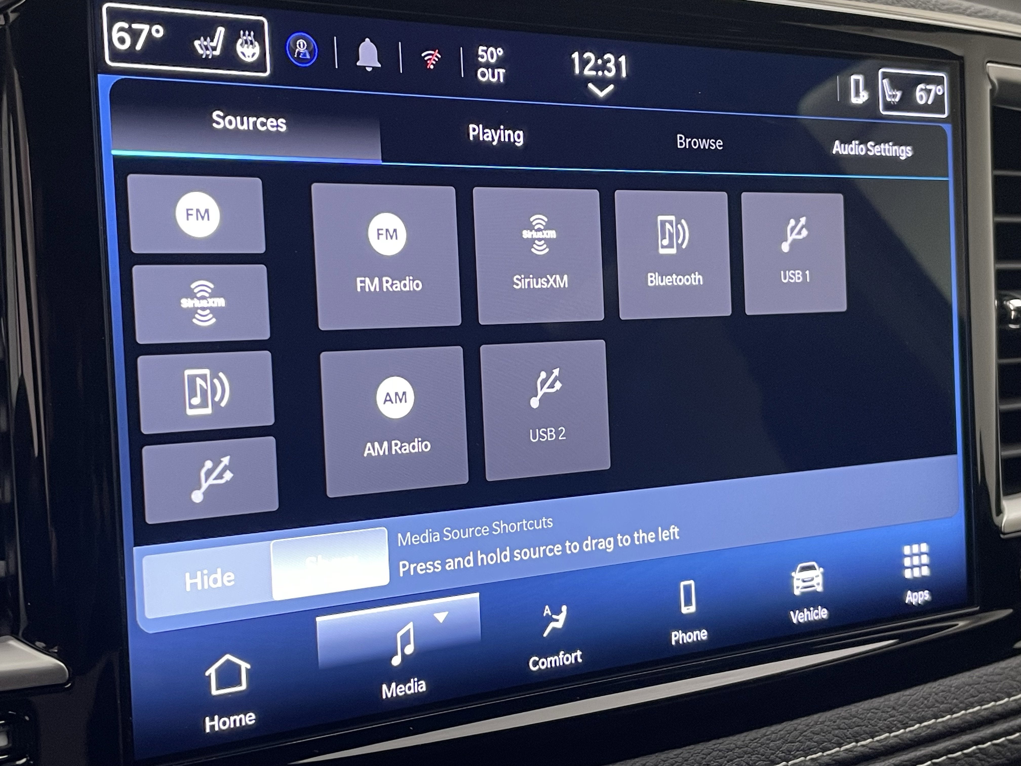 2026 Chrysler Pacifica Select AWD