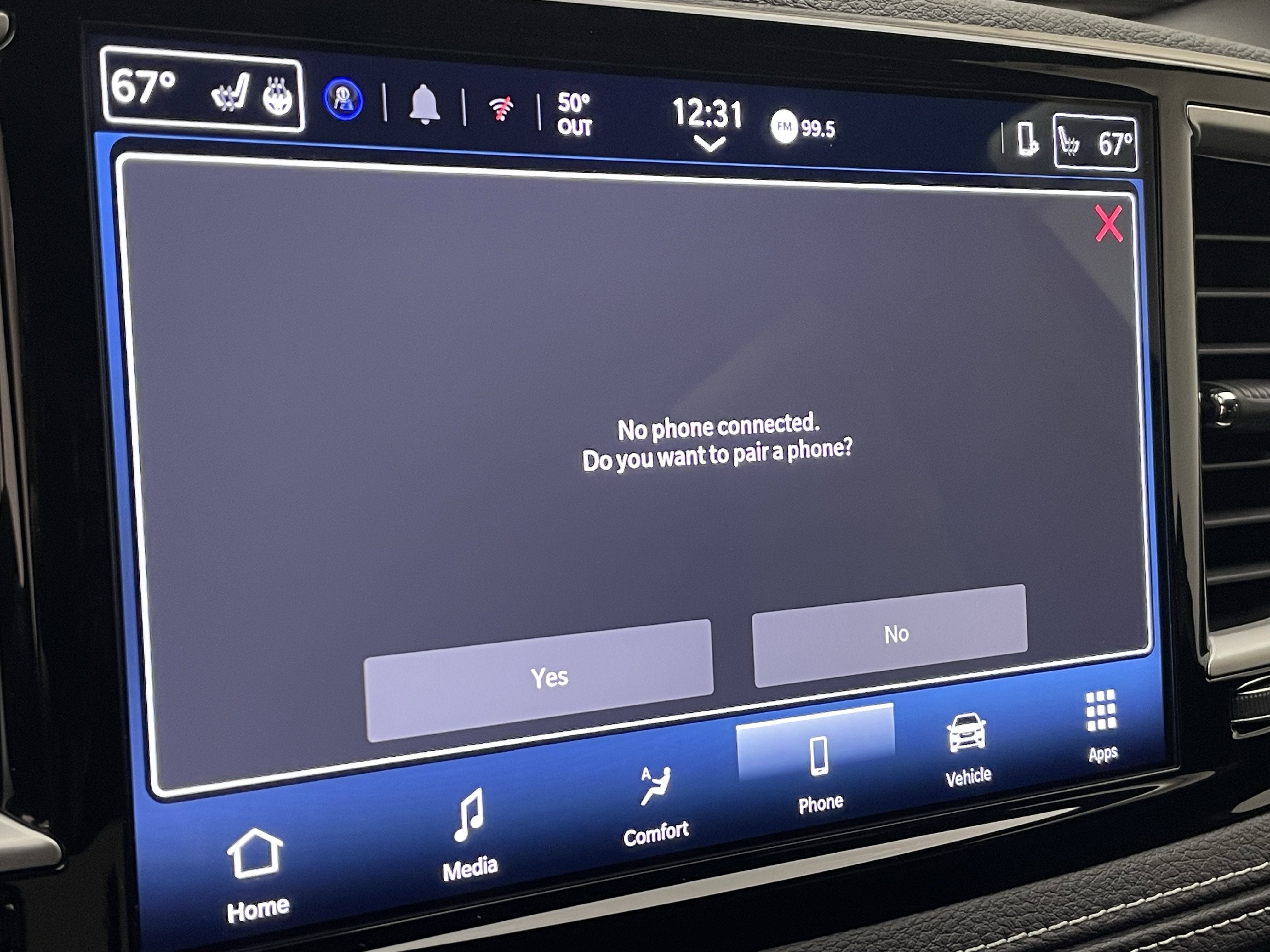 2026 Chrysler Pacifica Select AWD