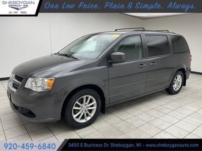 2016 Dodge Grand Caravan SXT