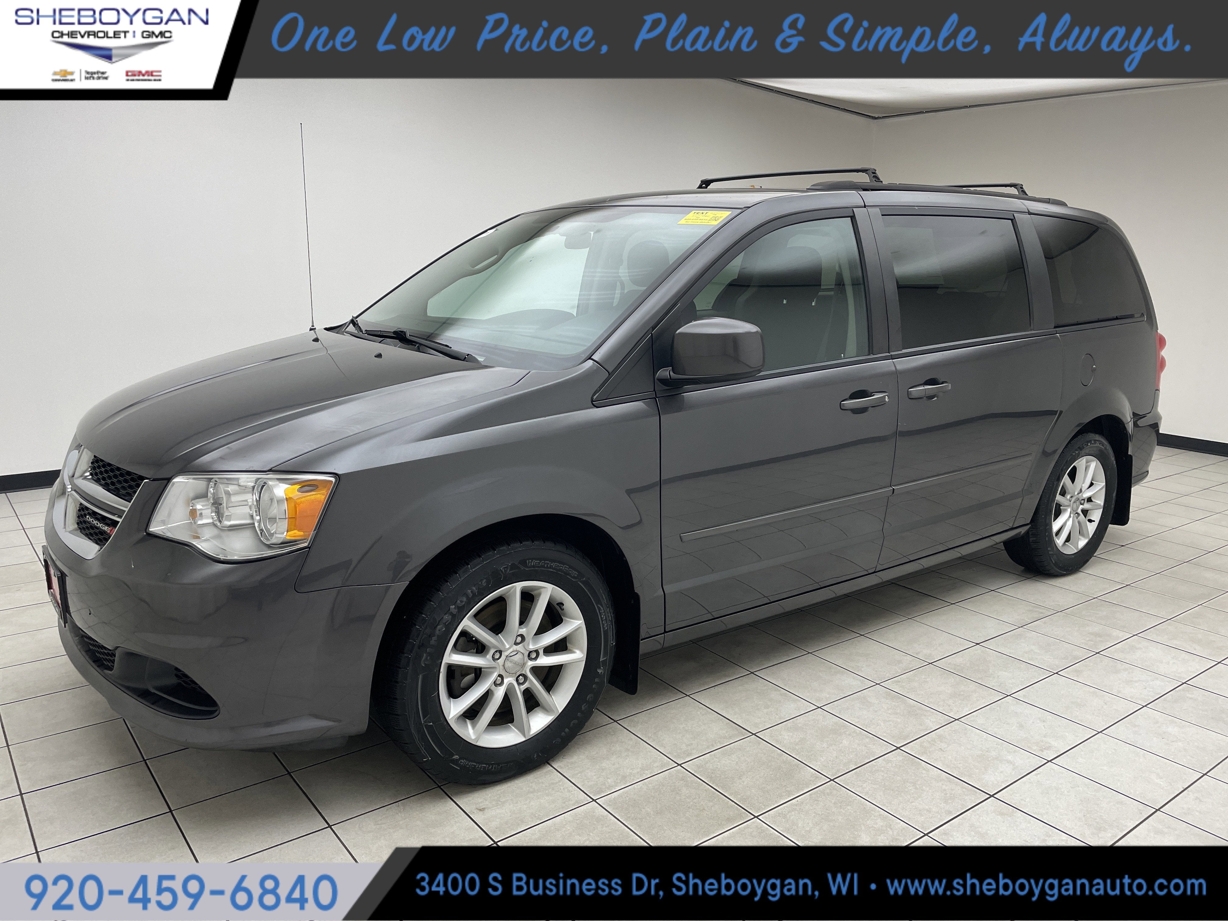2016 Dodge Grand Caravan SXT