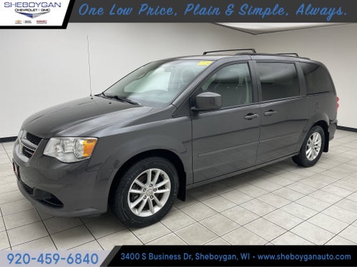 2016 Dodge Grand Caravan SXT