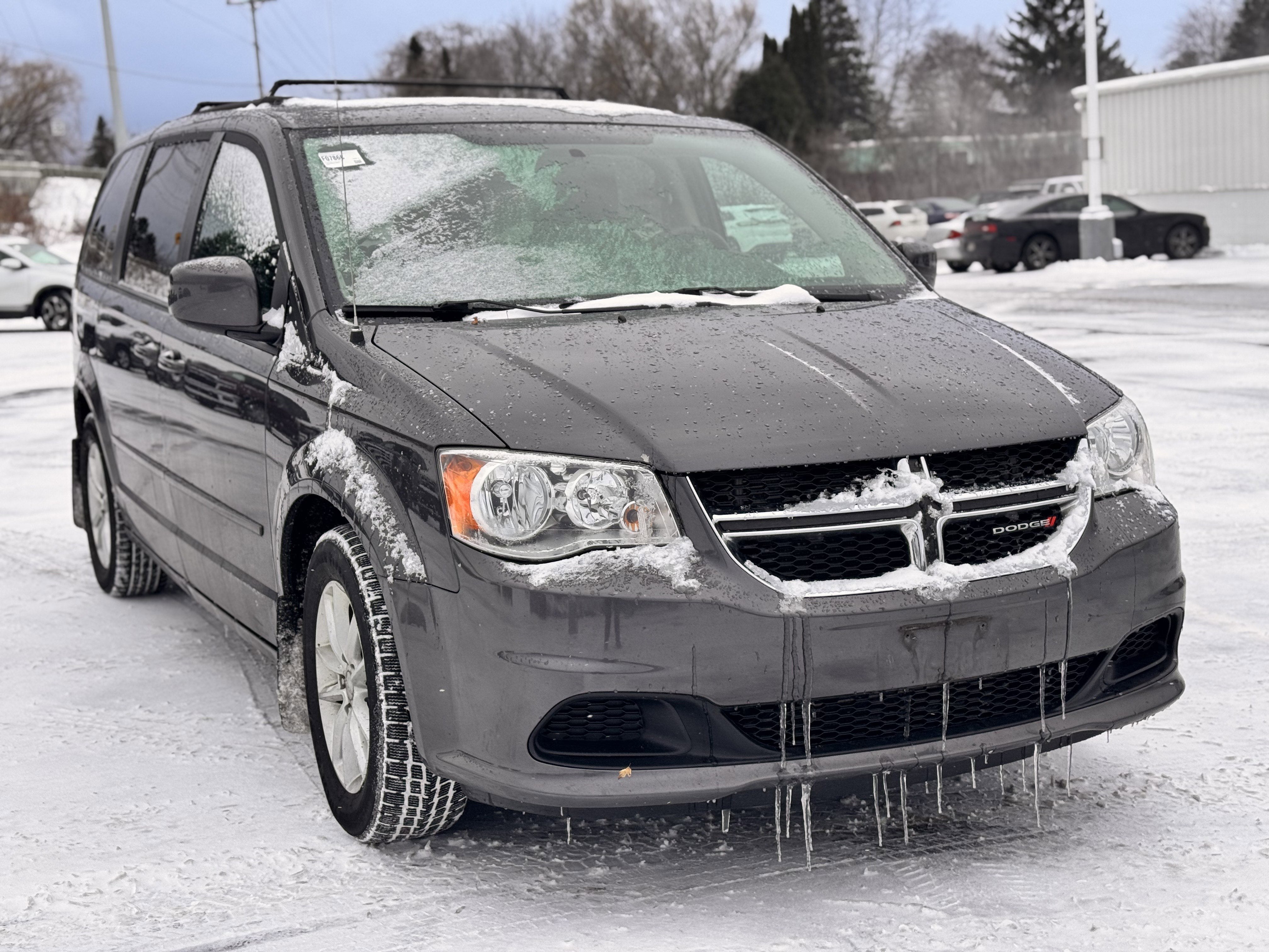2016 Dodge Grand Caravan SXT