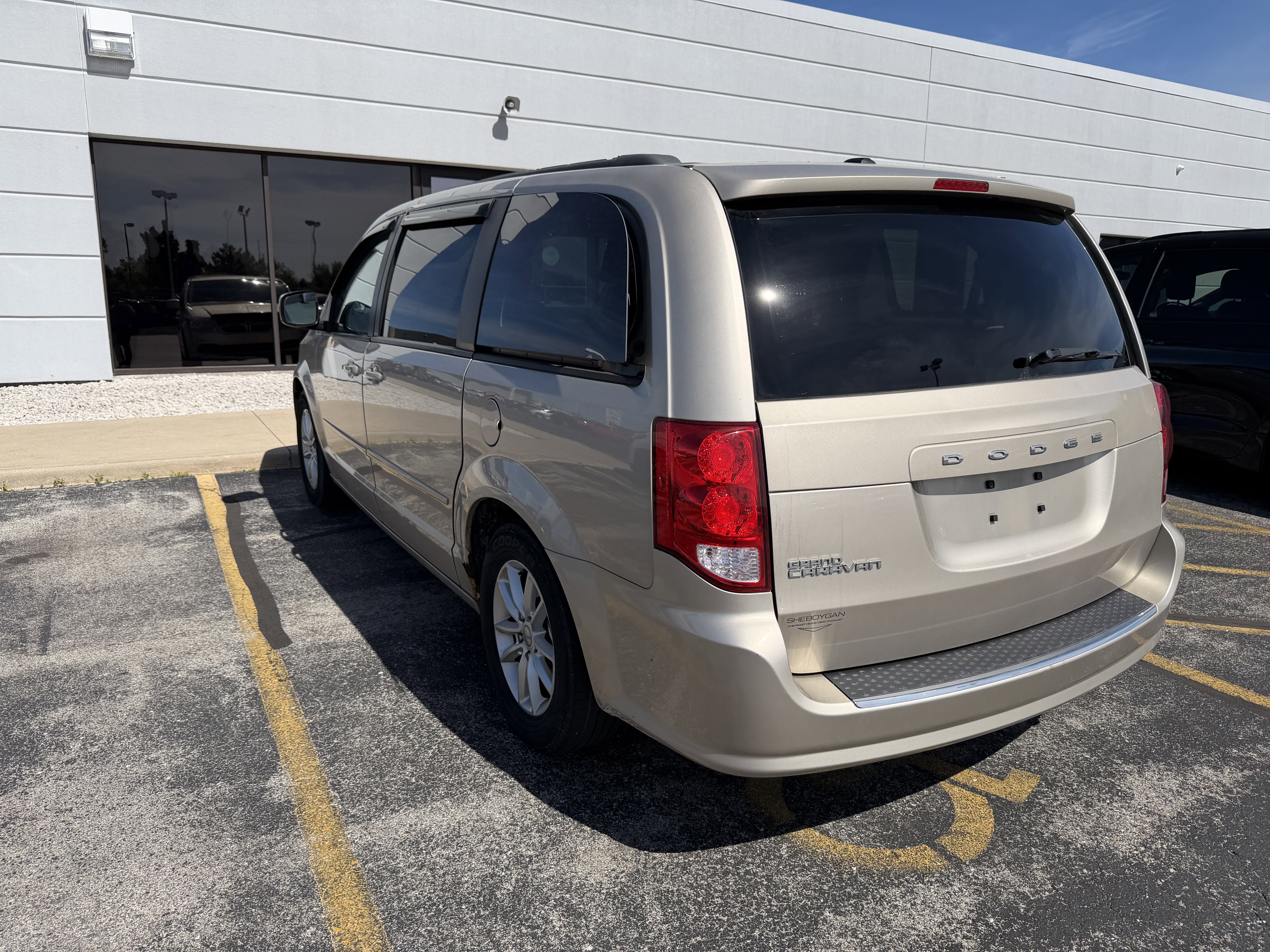 2013 Dodge Grand Caravan SXT
