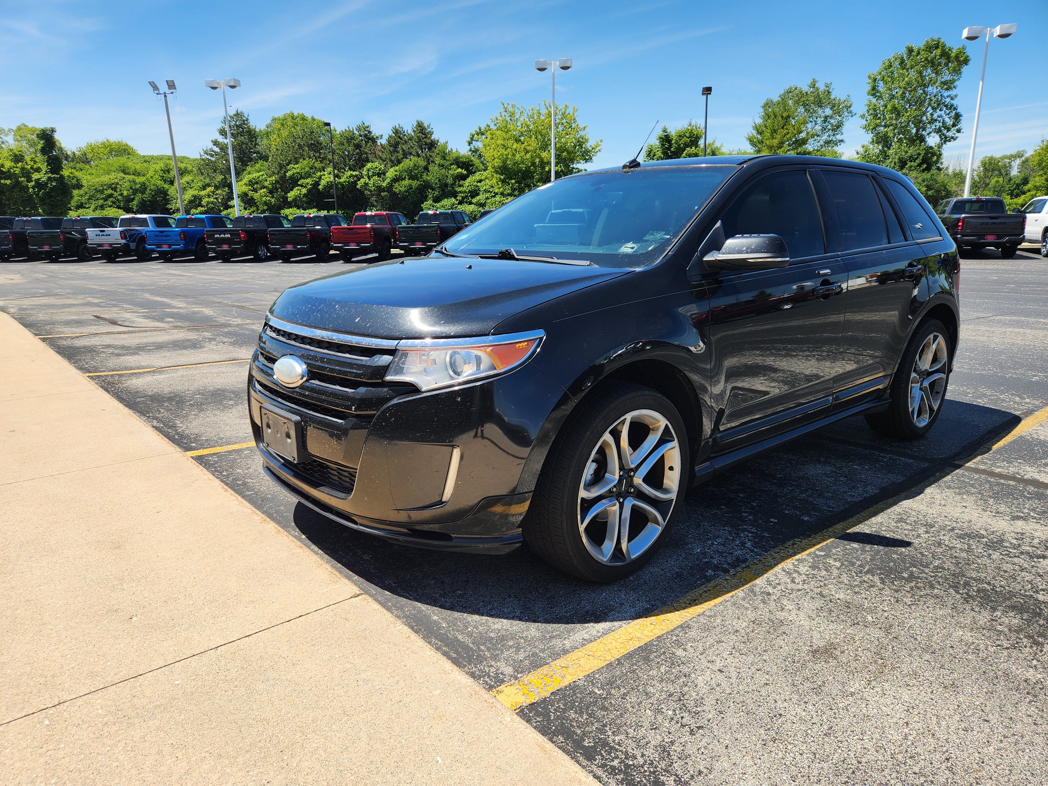 2013 Ford Edge Sport