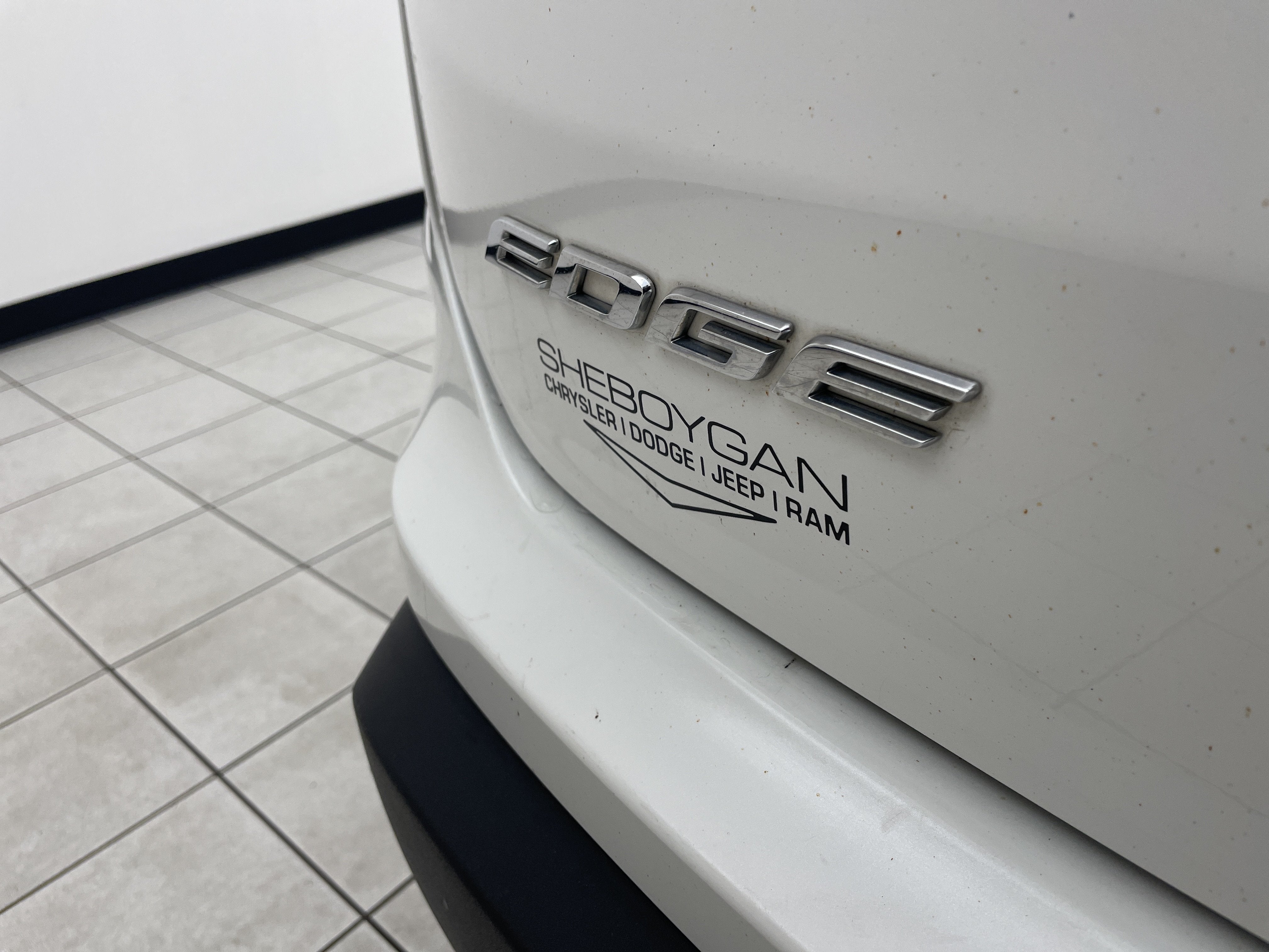 2020 Ford Edge Titanium