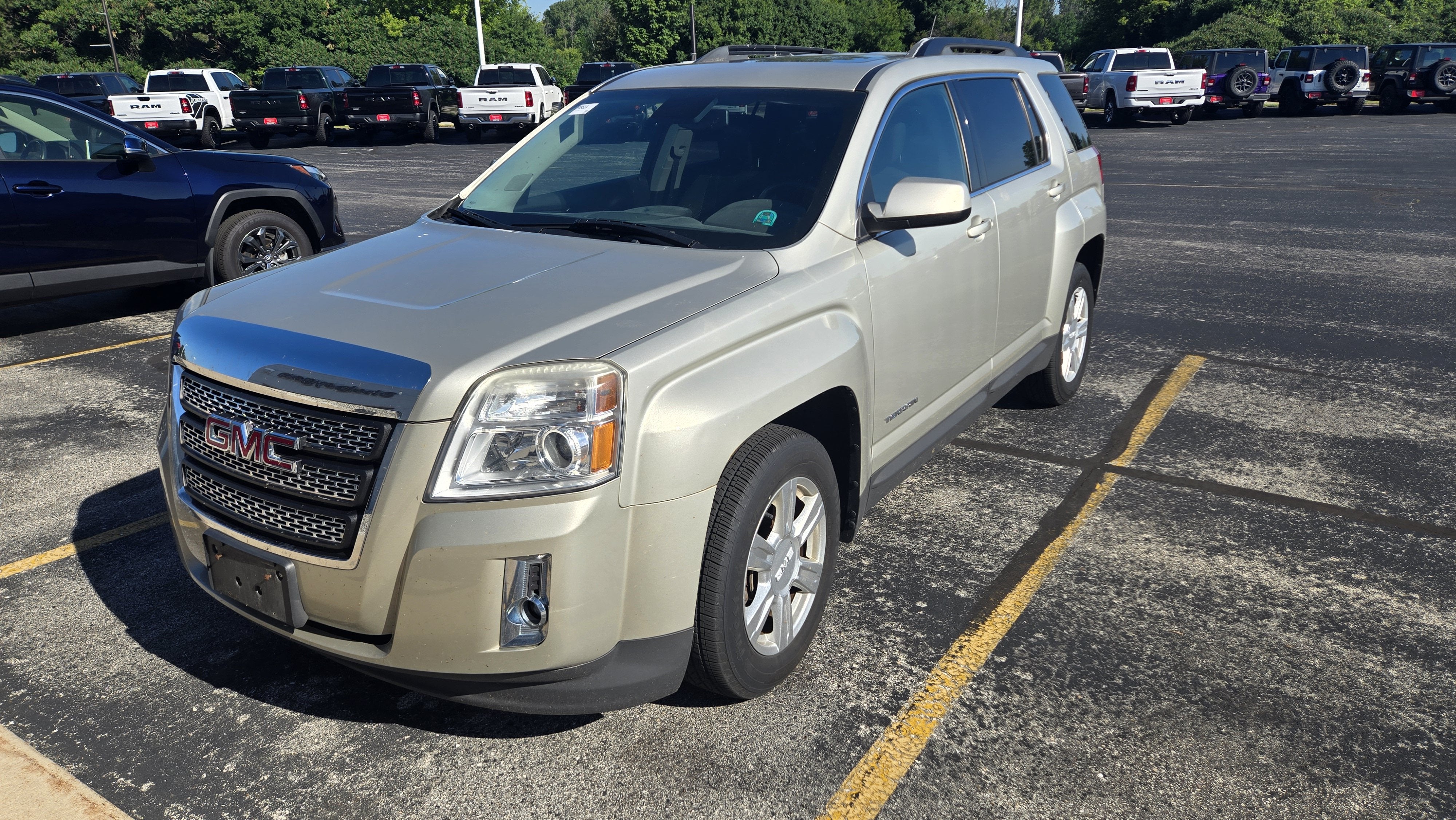 2014 GMC Terrain SLE