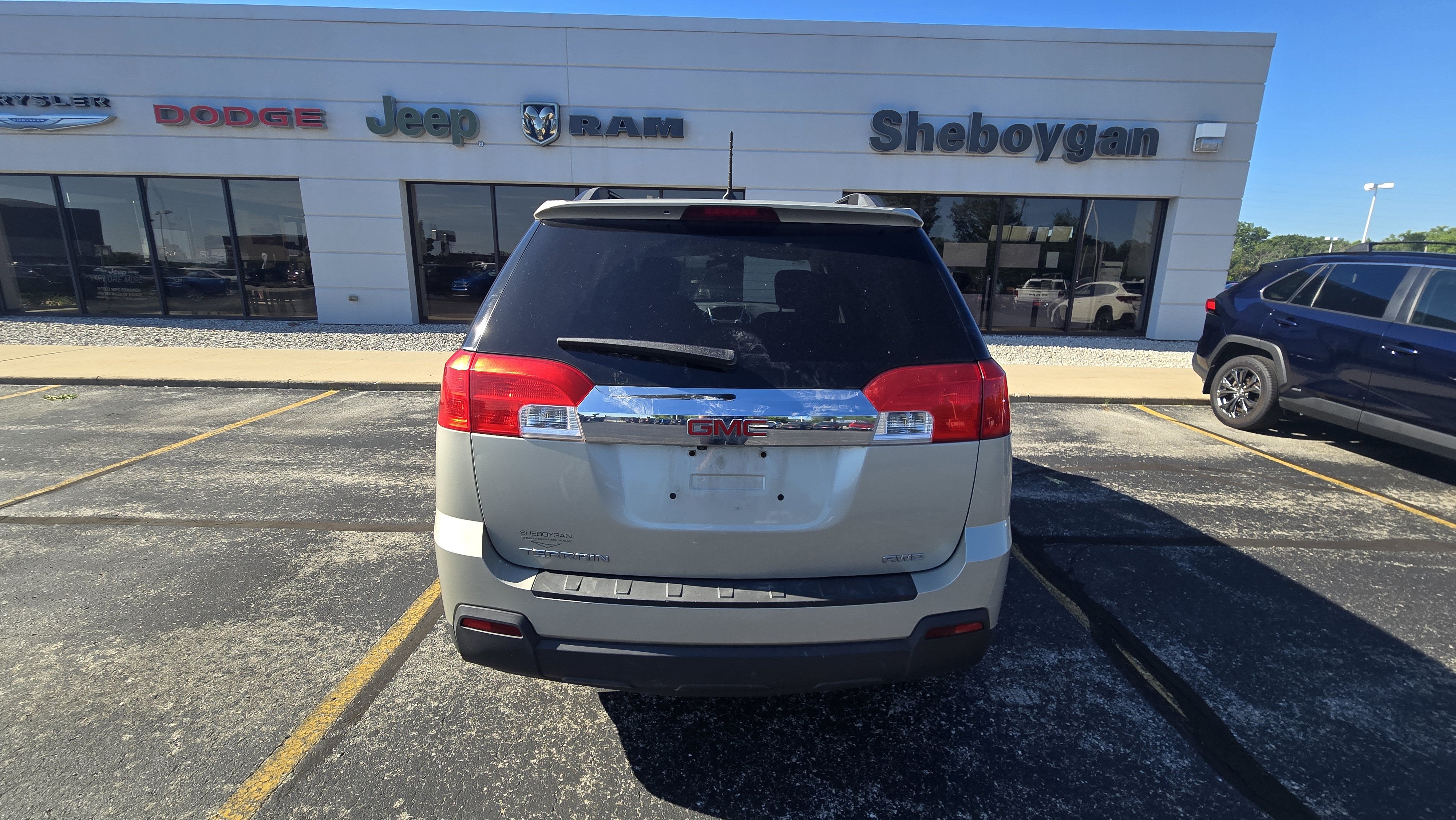 2014 GMC Terrain SLE