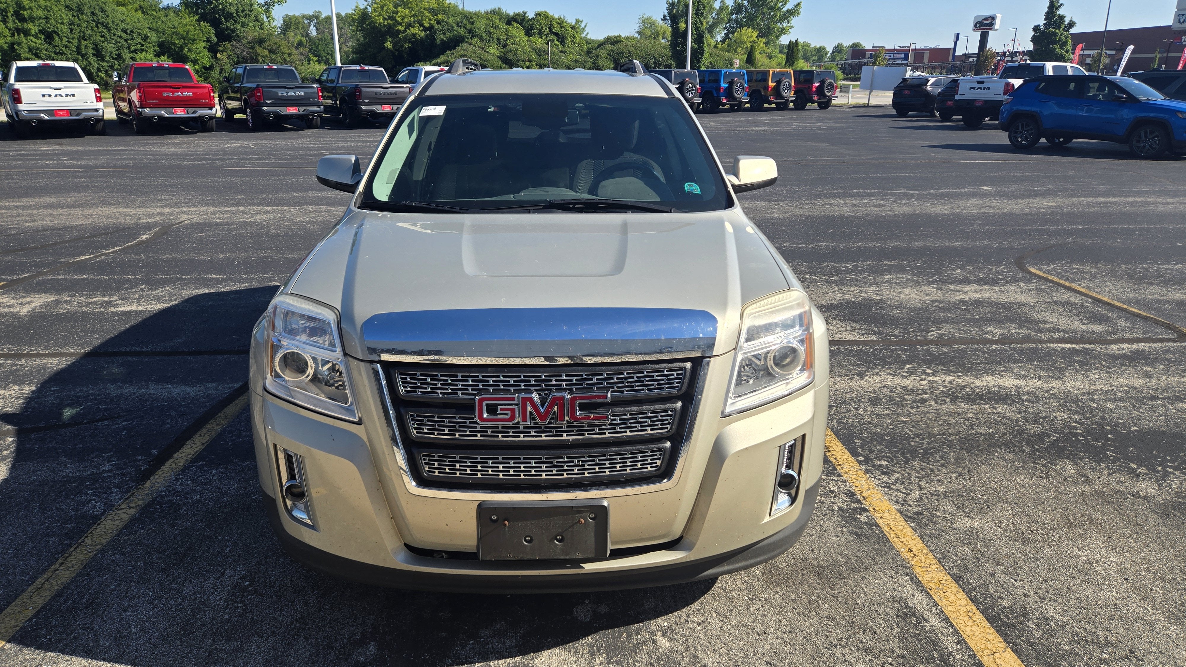 2014 GMC Terrain SLE